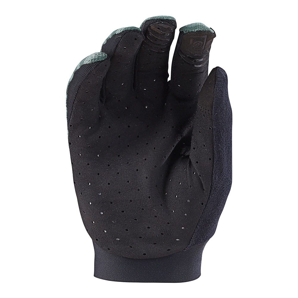 Womens Ace Glove Tiger Steel Green