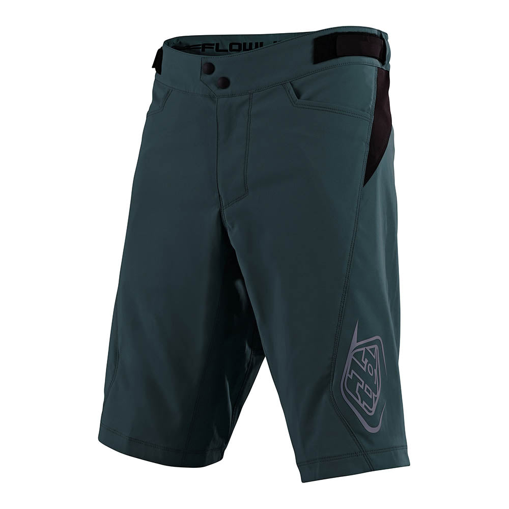 Troy Lee Designes Flowline トレイルショーツ Flowline Short W/Liner, Solid Light Marine | Troy Lee Designs®