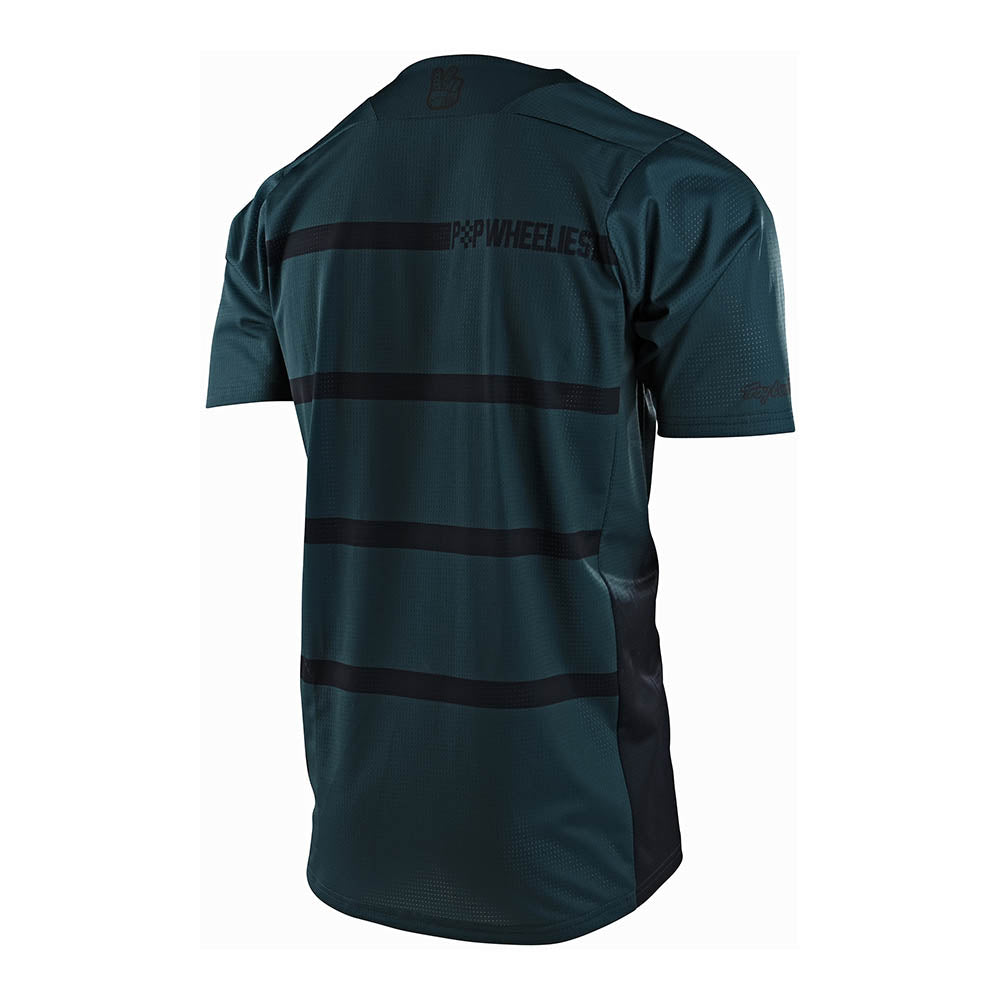Skyline SS Jersey Diffuze Light Marine / Navy