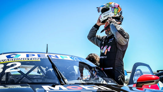 Troy Lee Designs x Mobil 1 Collab on GMG 911 GT3 Livery