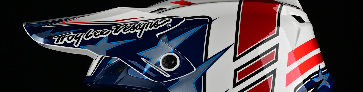 Troy Lee Designs Moto Helmets