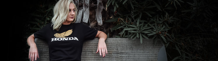 Clothing Womens Honda