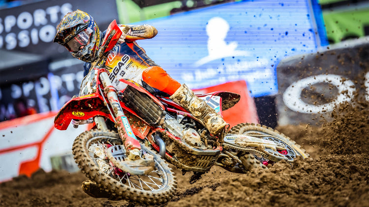 Justin Barcia's Philly Supercross Kit