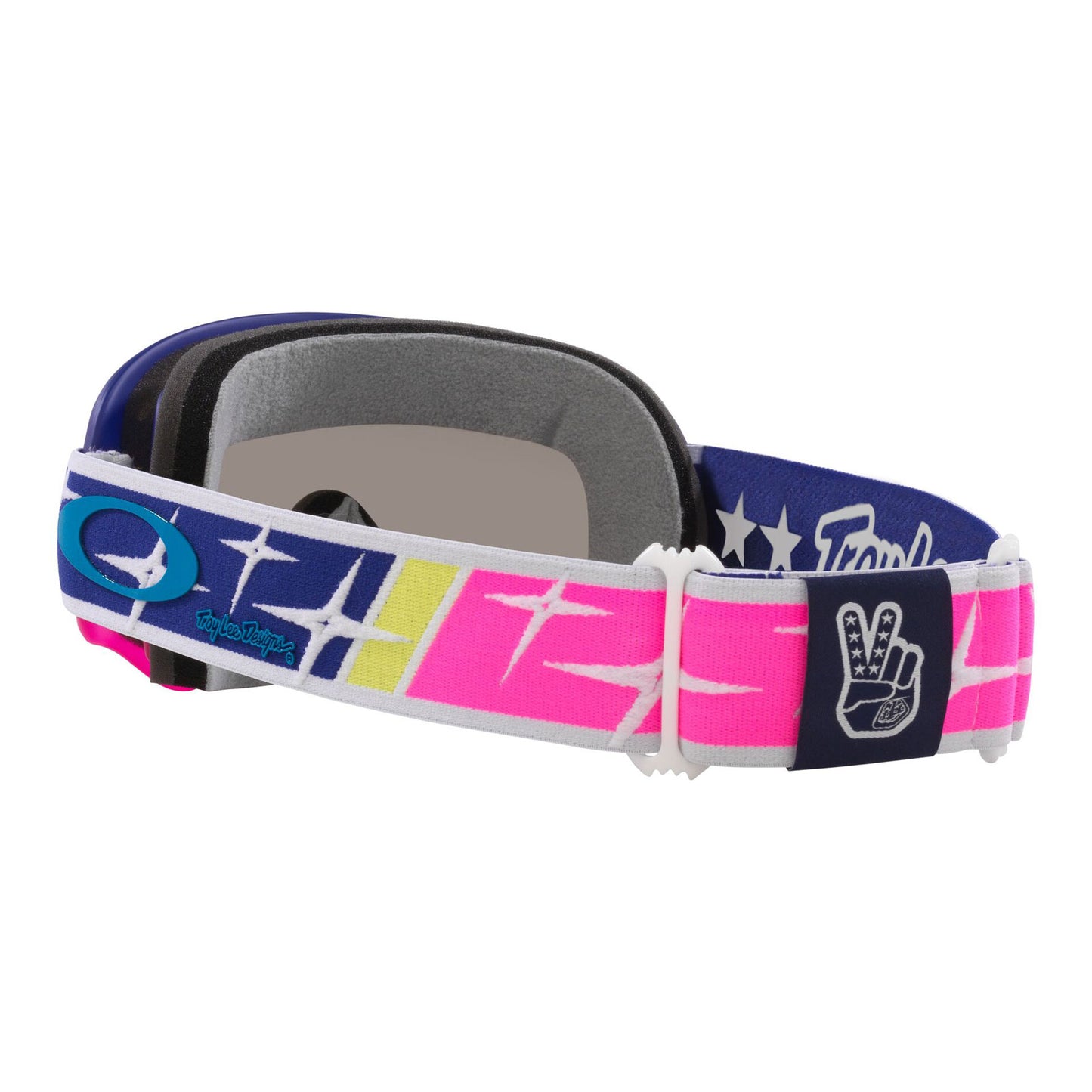 Oakley O-Frame MX Goggle TLD Speed Stars Dark Gray