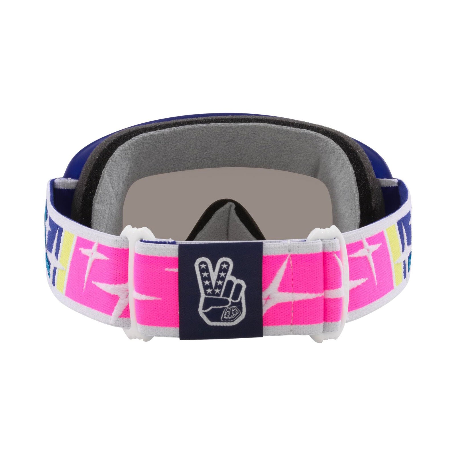 るー Oakley O-Frame MX Goggle TLD Speed Stars Dark Gray – Troy