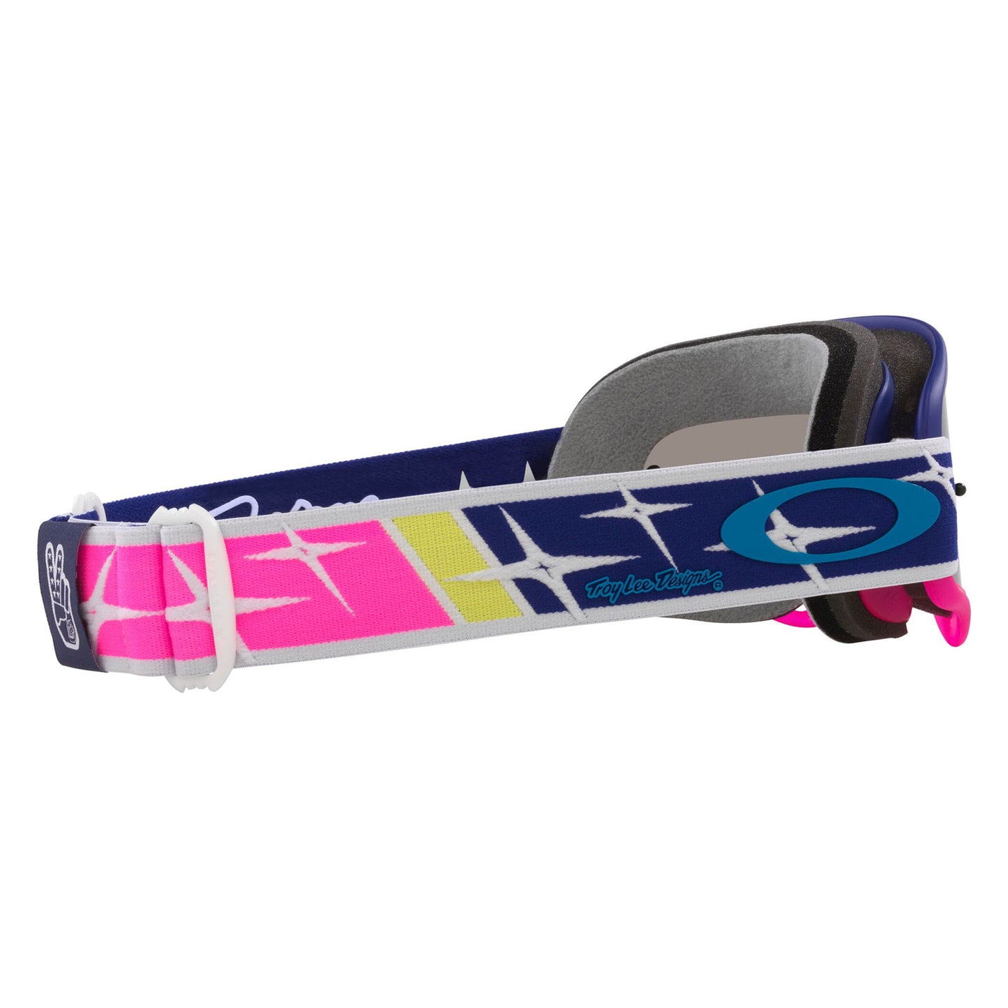 Oakley O-Frame MX Goggle TLD Speed Stars Dark Gray