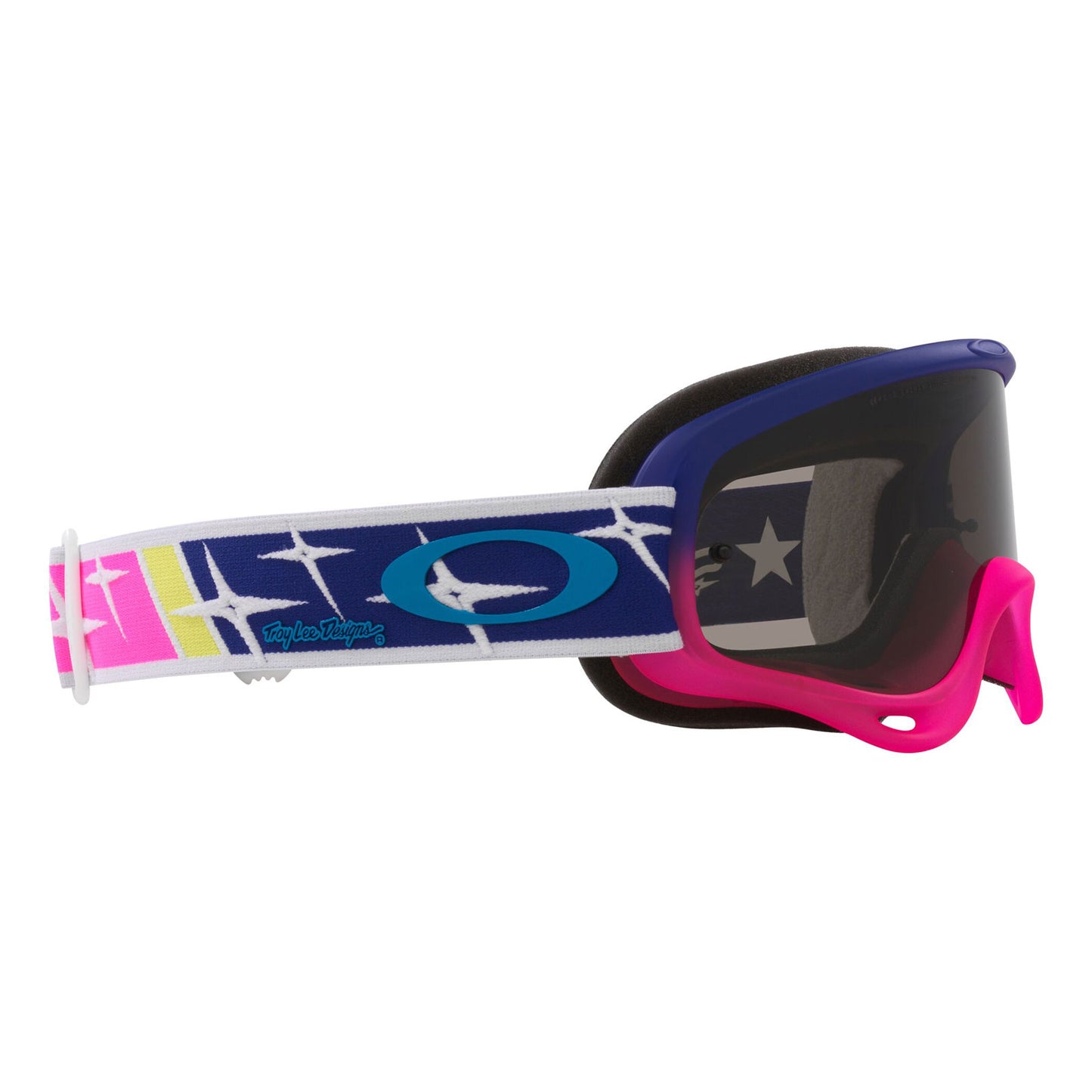 Oakley O-Frame MX Goggle TLD Speed Stars Dark Gray
