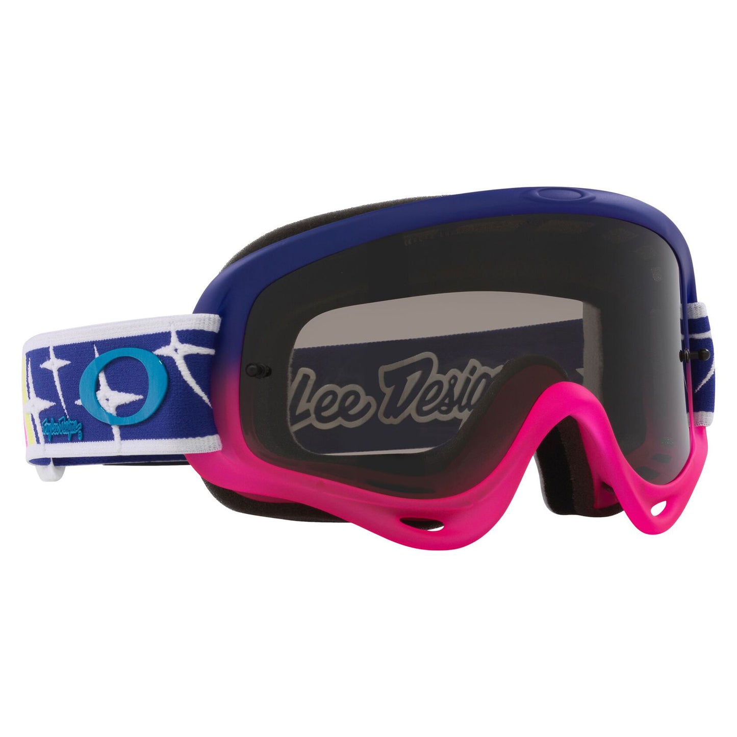 Oakley O-Frame MX Goggle TLD Speed Stars Dark Gray