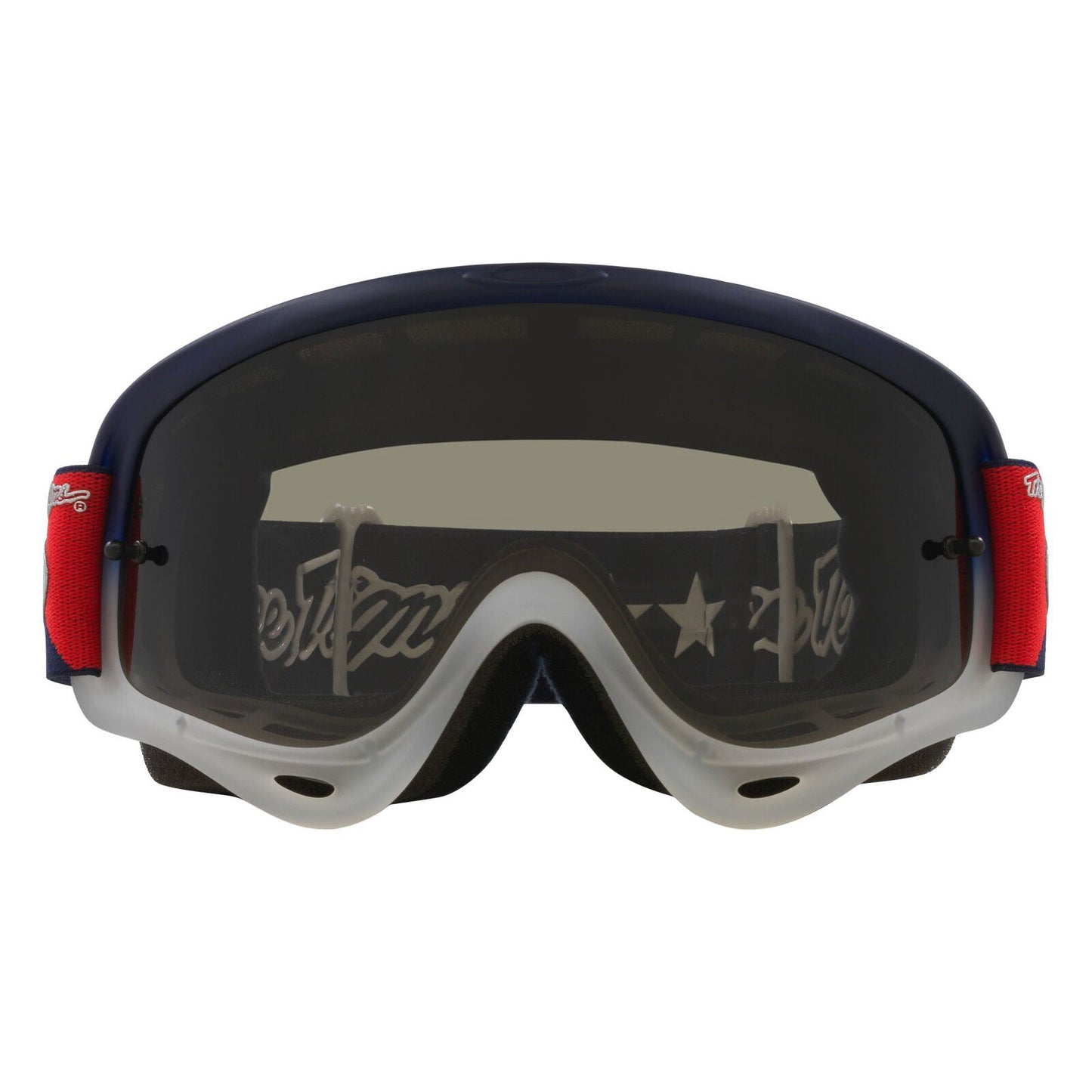 Oakley O-Frame MX Goggle TLD Rwb Stars Dark Gray
