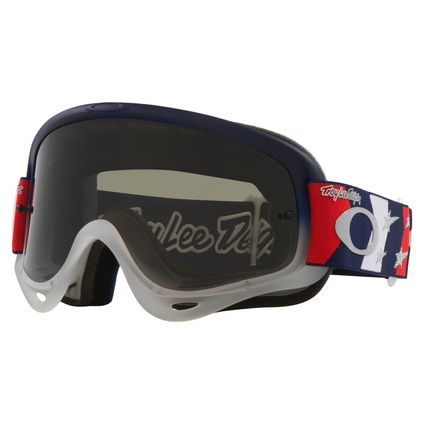 Oakley O-Frame MX Goggle TLD Rwb Stars Dark Gray