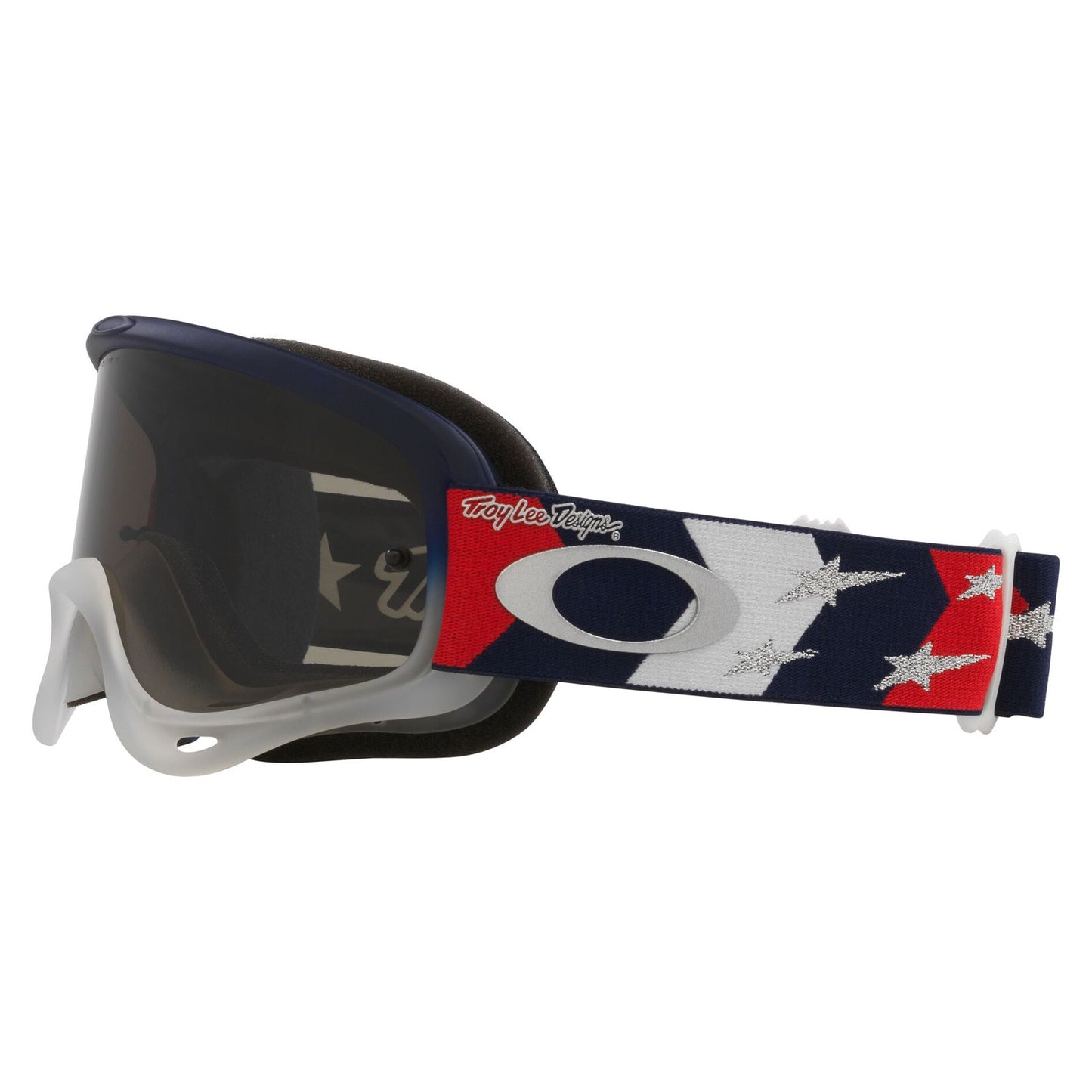 Oakley O-Frame MX Goggle TLD Rwb Stars Dark Gray