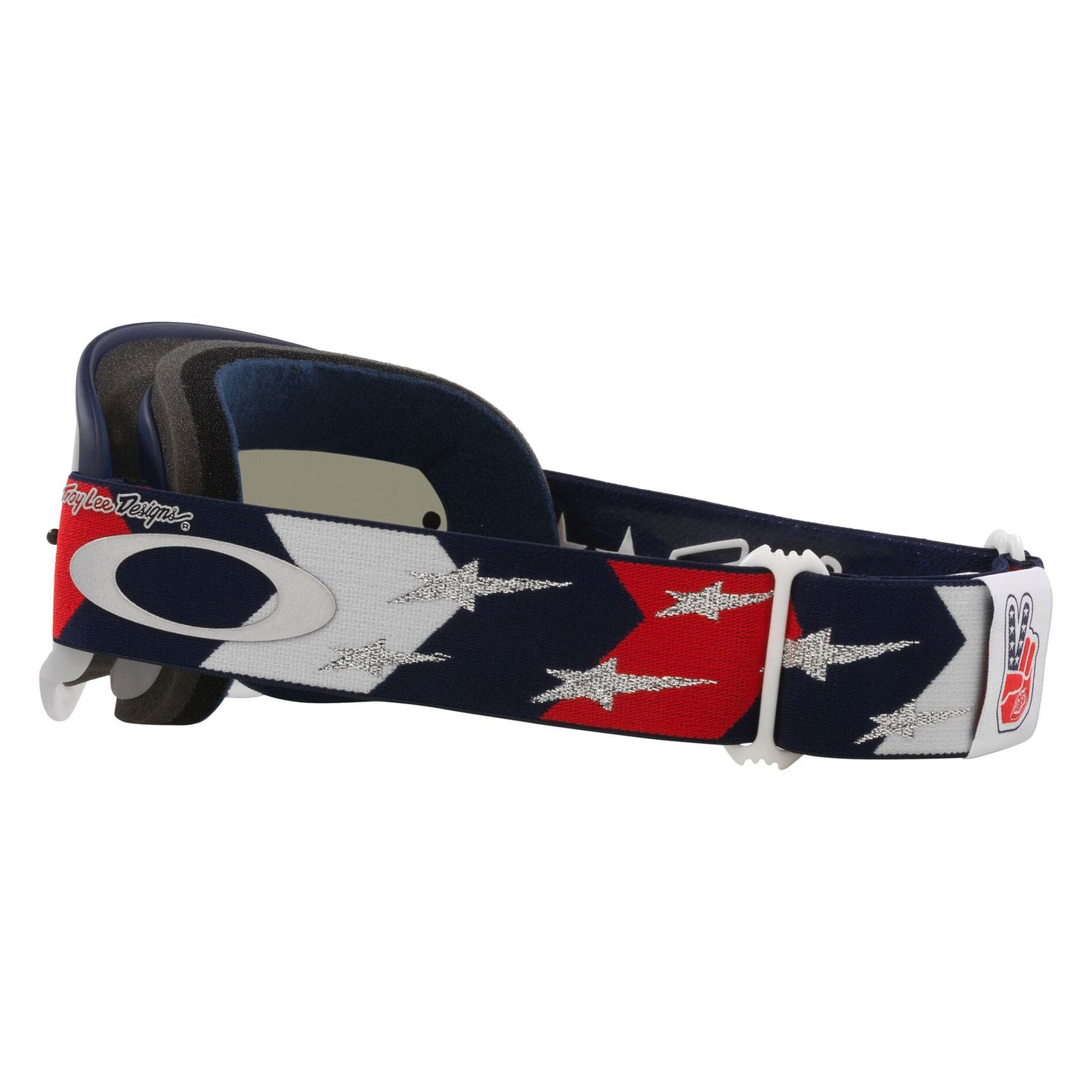 Oakley O-Frame MX Goggle TLD Rwb Stars Dark Gray