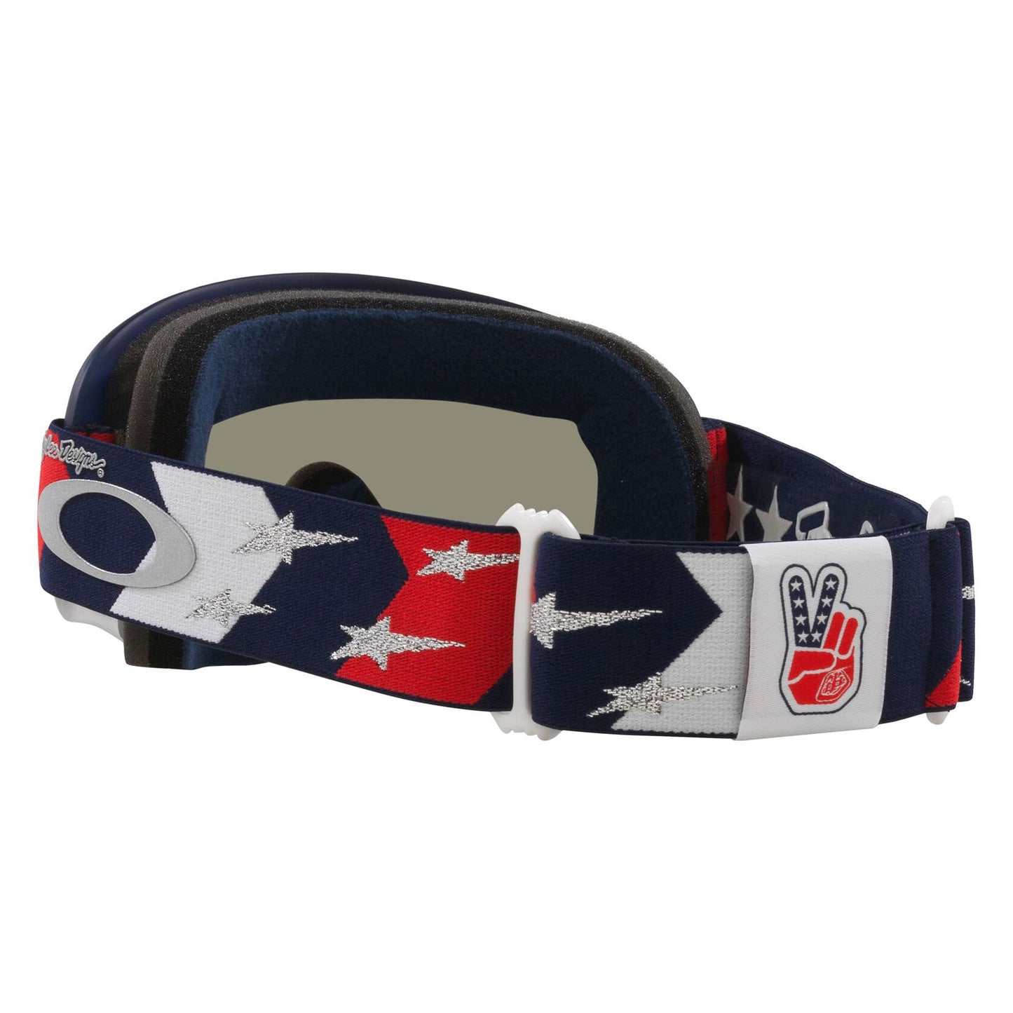 Oakley O-Frame MX Goggle TLD Rwb Stars Dark Gray