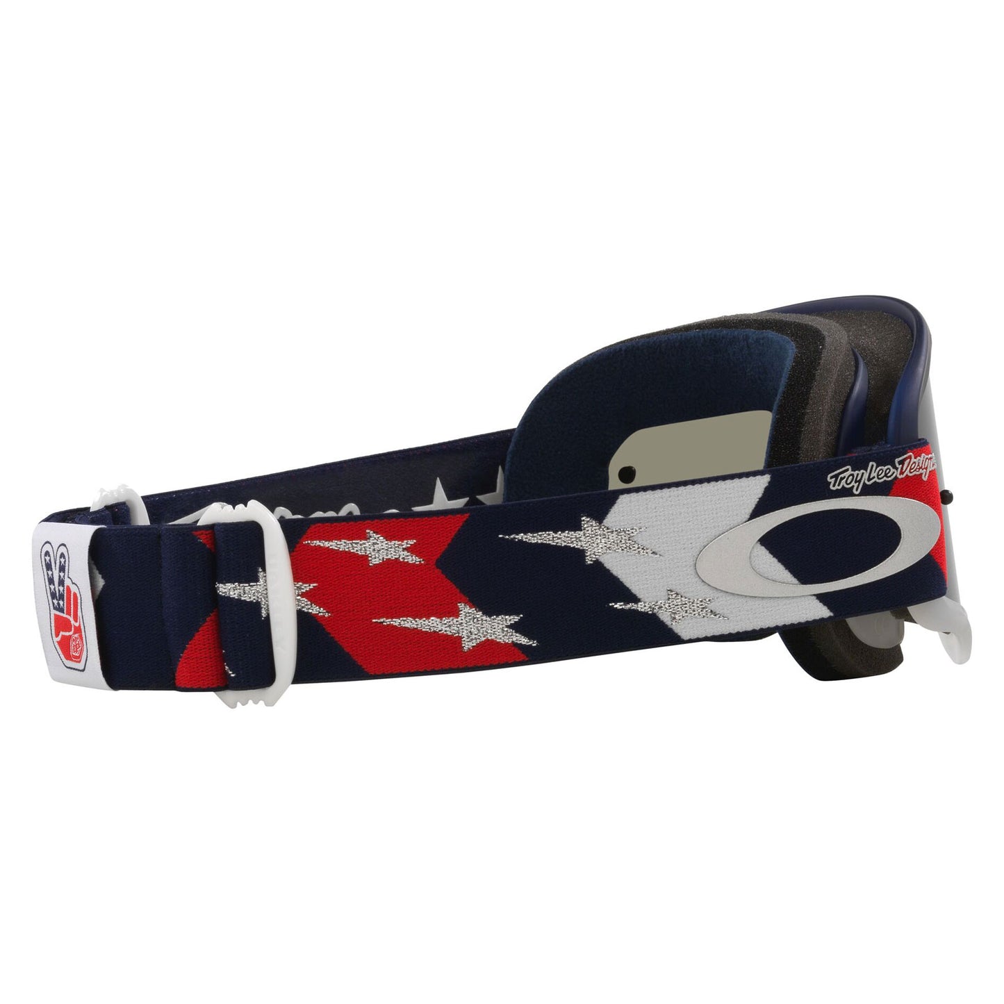 Oakley O-Frame MX Goggle TLD Rwb Stars Dark Gray