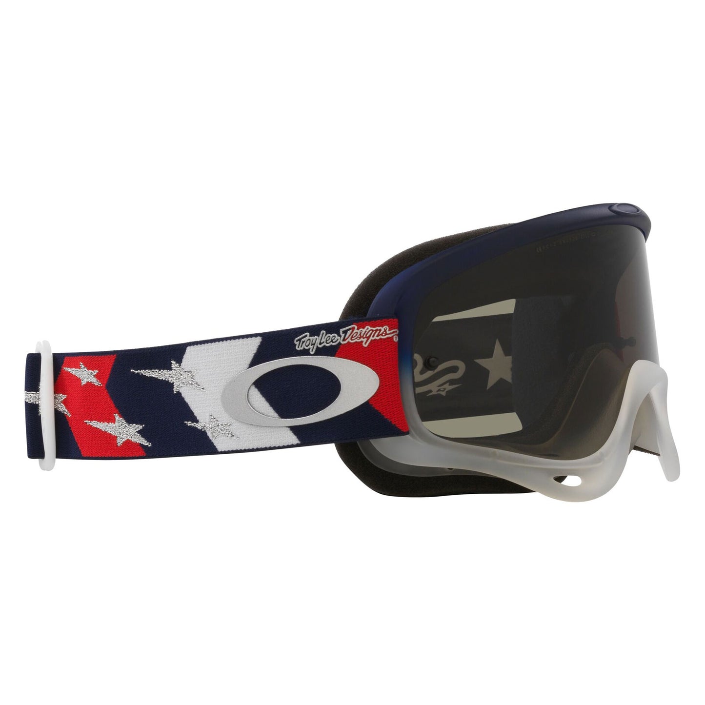 Oakley O-Frame MX Goggle TLD Rwb Stars Dark Gray