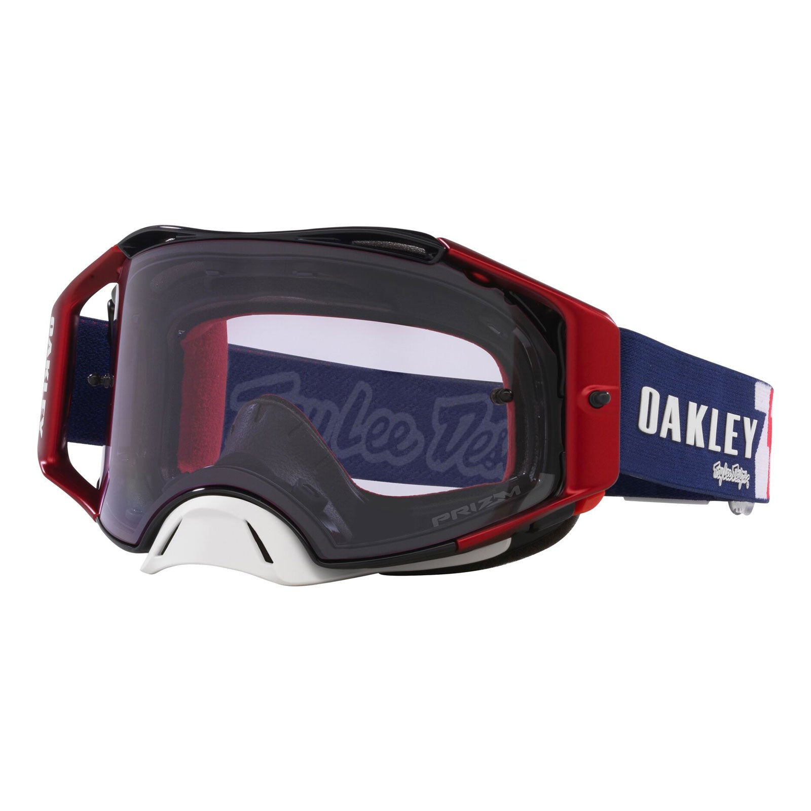 Oakley Airbrake MX Goggle TLD Rwb Stars Red / White / Blue – Troy