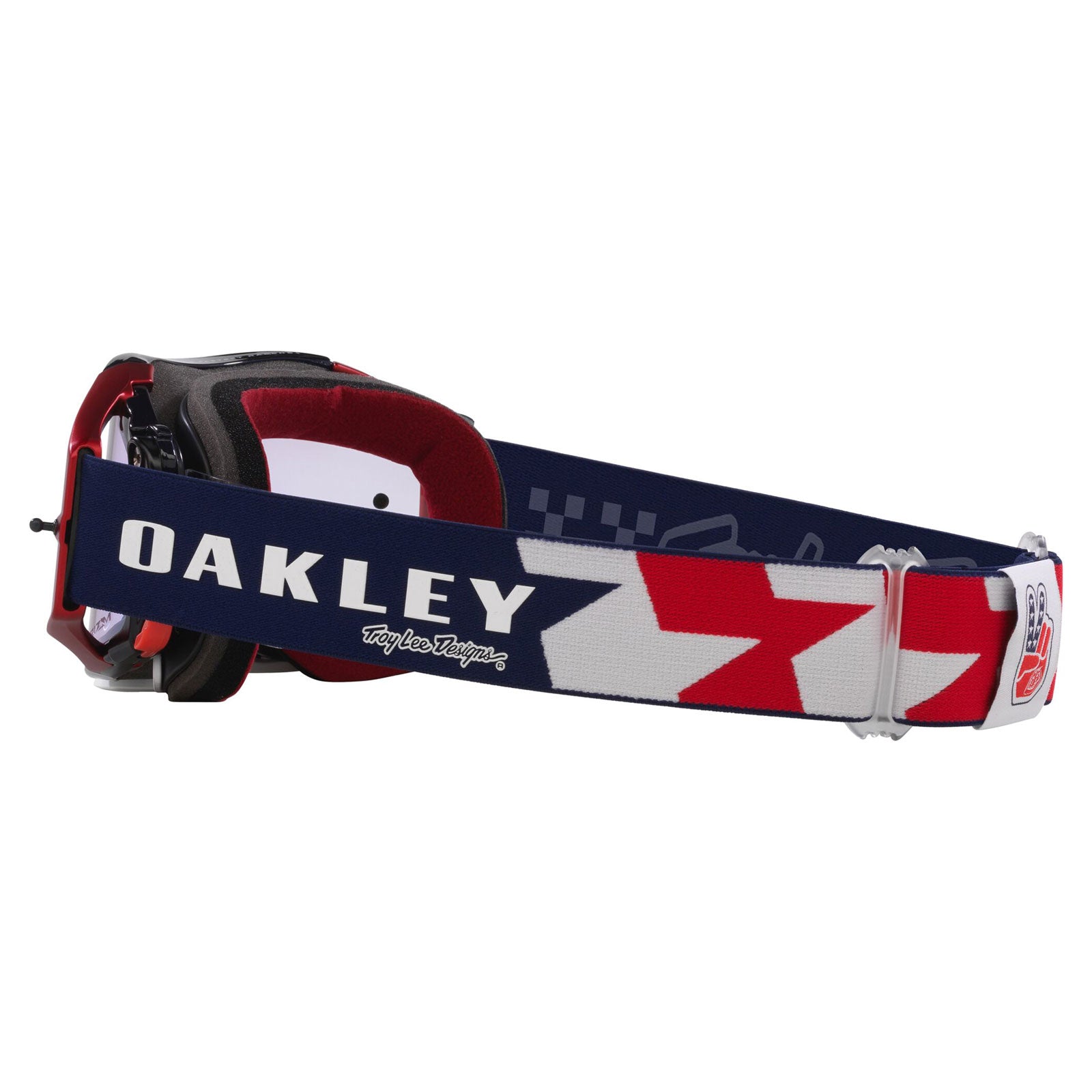 Oakley Airbrake MX Goggle TLD Rwb Stars Red / White / Blue – Troy