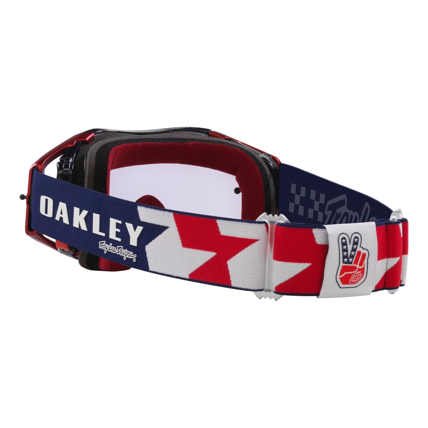 Oakley Airbrake MX Goggle TLD Rwb Stars Red / White / Blue