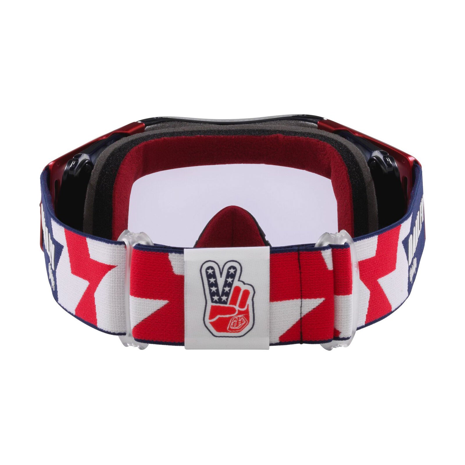 Oakley Airbrake MX Goggle TLD Rwb Stars Red / White / Blue – Troy