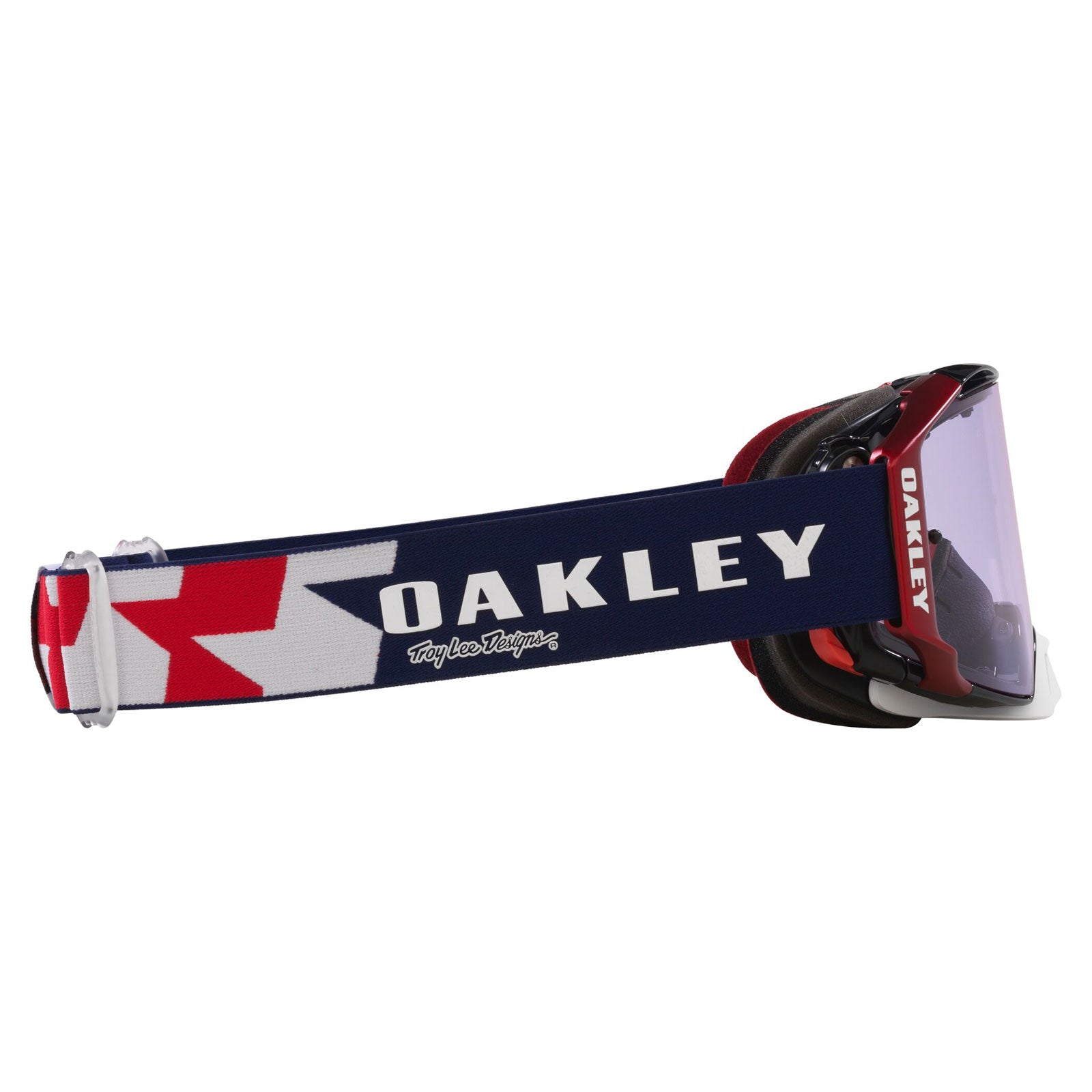 Oakley Airbrake MX Goggle TLD Rwb Stars Red / White / Blue – Troy