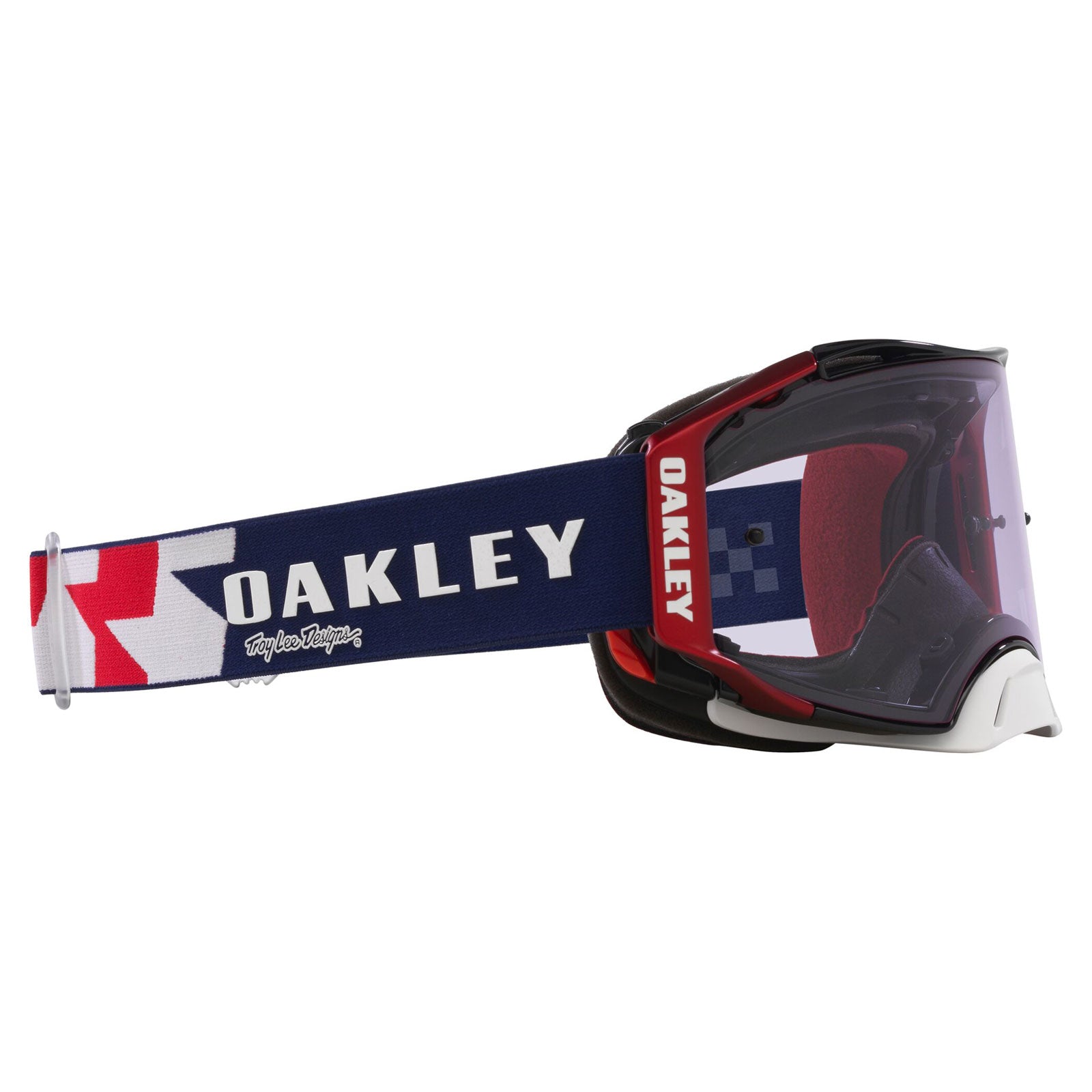 Oakley ゴーグル オリンピック仕様 レッド/ブルー Oakley Airbrake MX Goggle TLD Rwb Stars Red / White / Blue – Troy