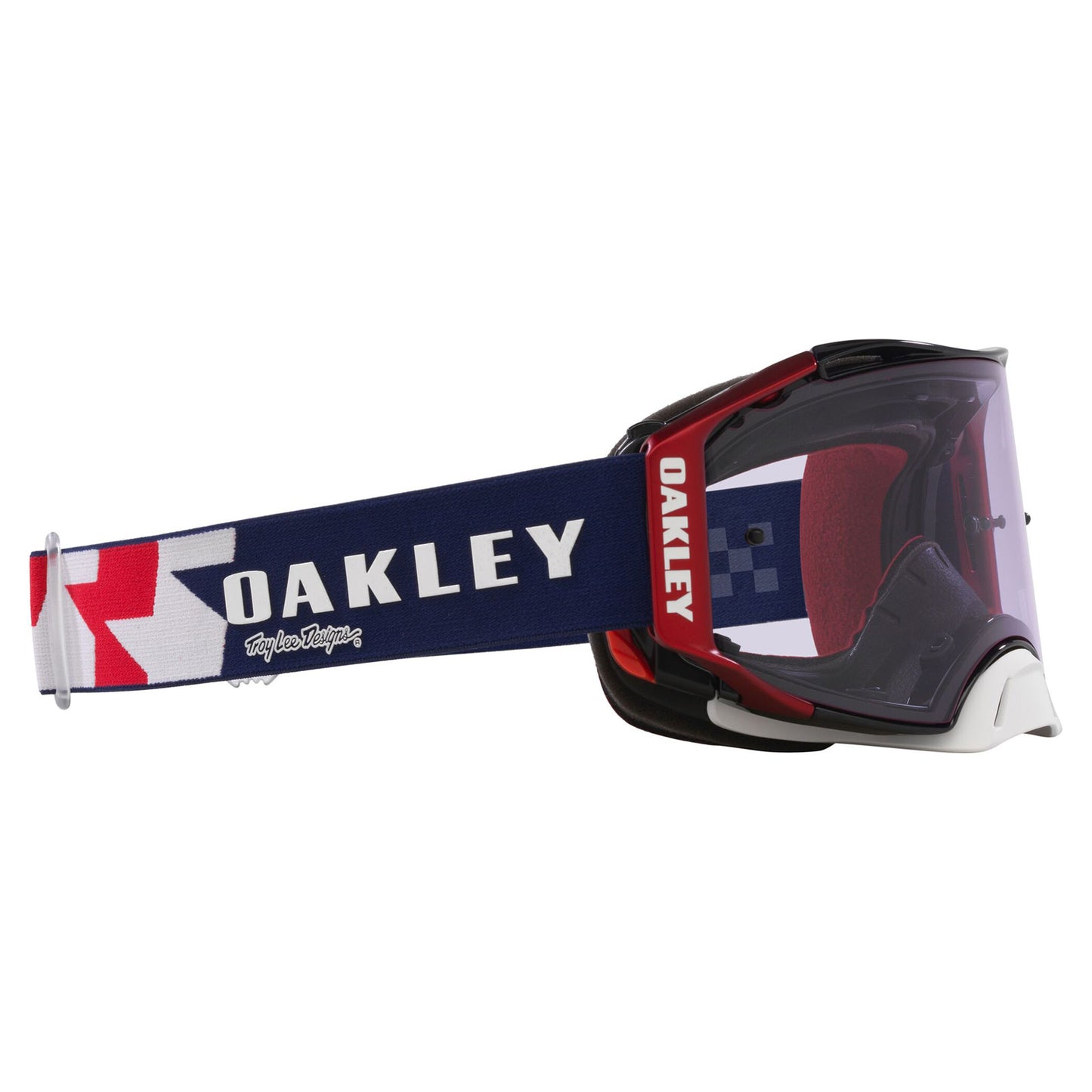 Oakley Airbrake MX Goggle TLD Rwb Stars Red / White / Blue