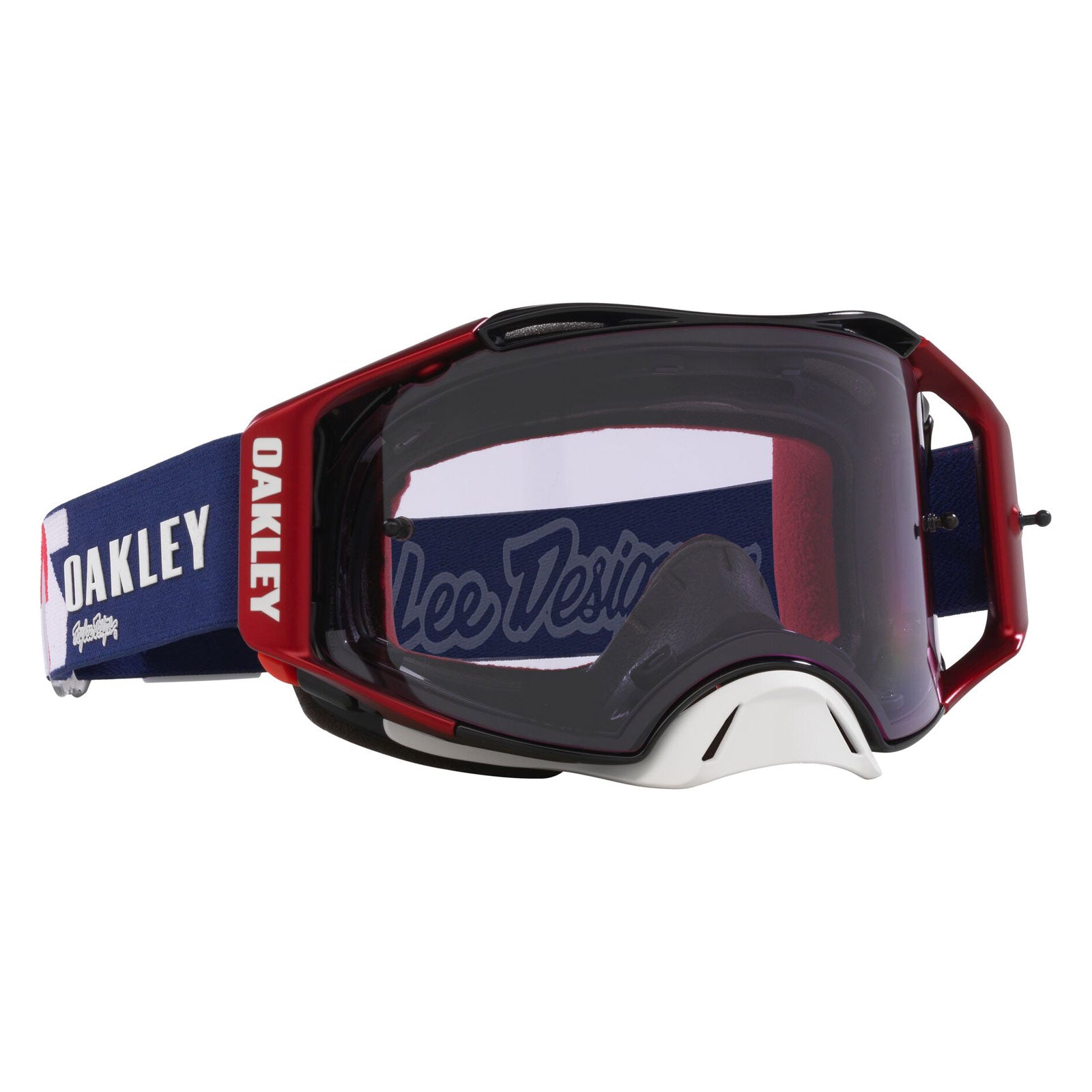 Oakley Airbrake MX Goggle TLD Rwb Stars Red / White / Blue – Troy