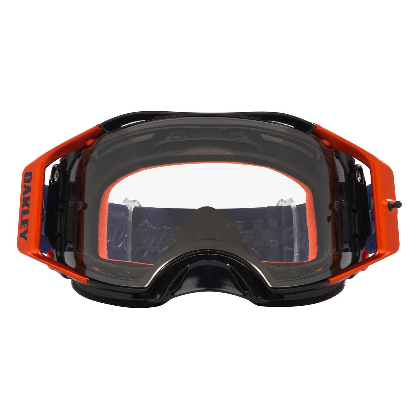 Oakley Airbrake MX Goggle TLD Navy Sunrise Navy