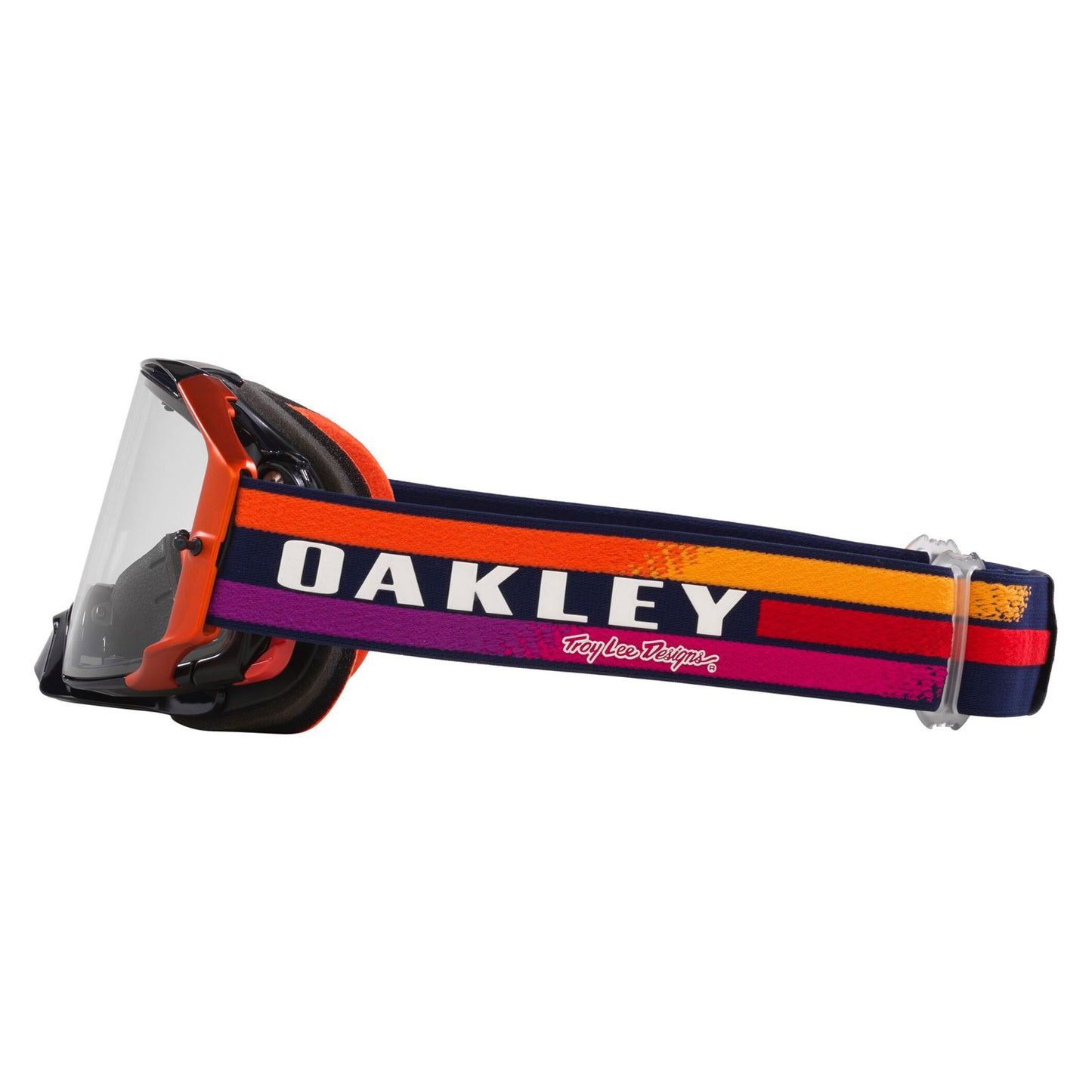 Oakley Airbrake MX Goggle TLD Navy Sunrise Navy