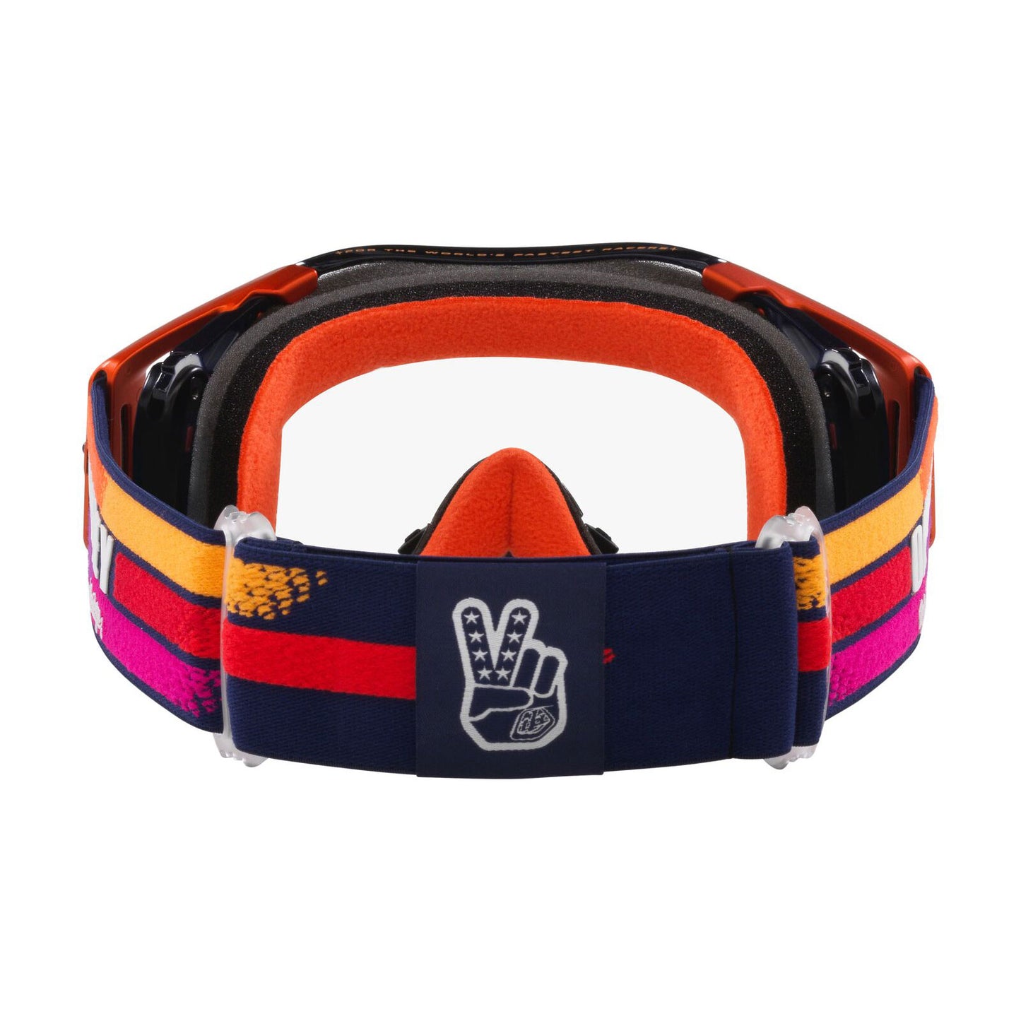 Oakley Airbrake MX Goggle TLD Navy Sunrise Navy