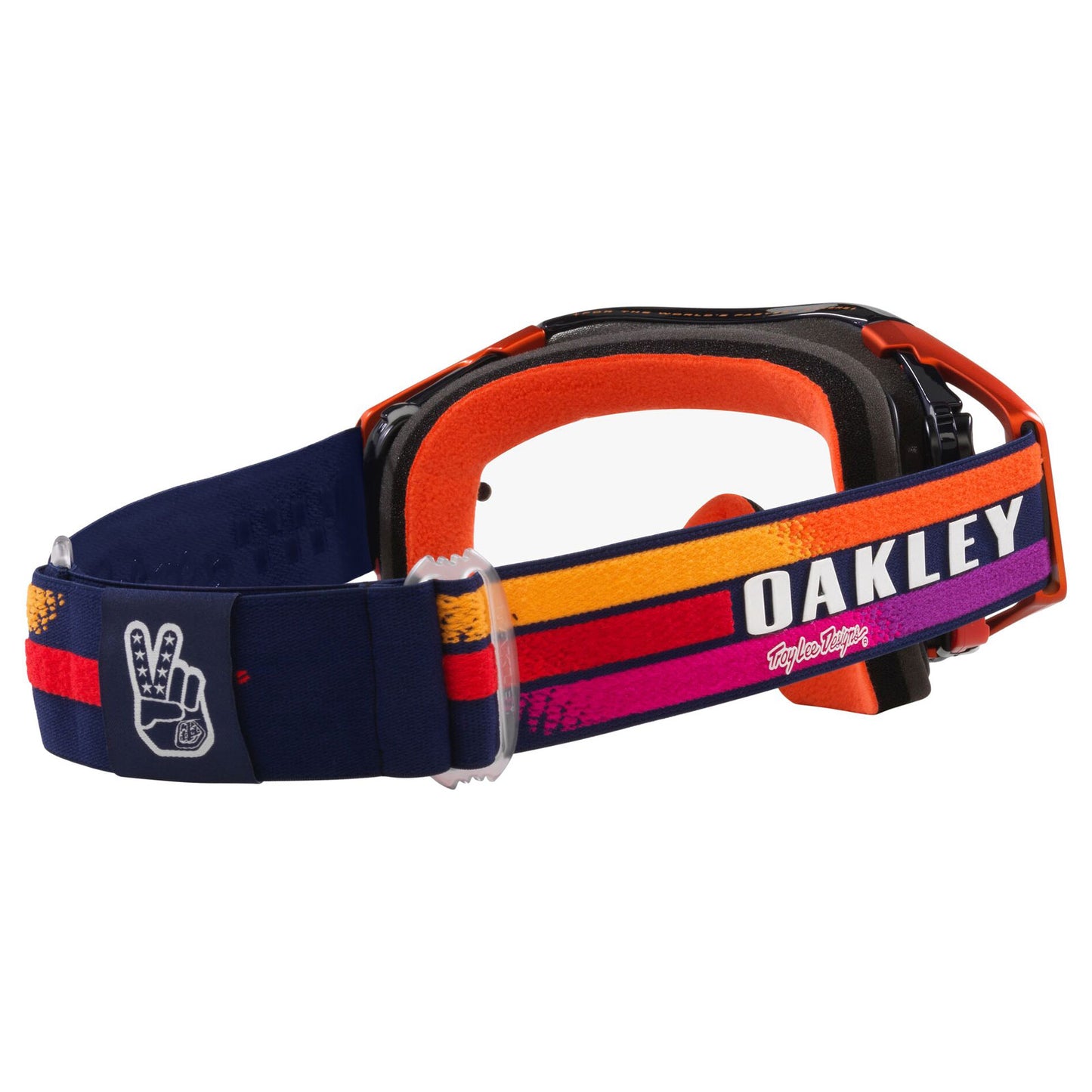 Oakley Airbrake MX Goggle TLD Navy Sunrise Navy