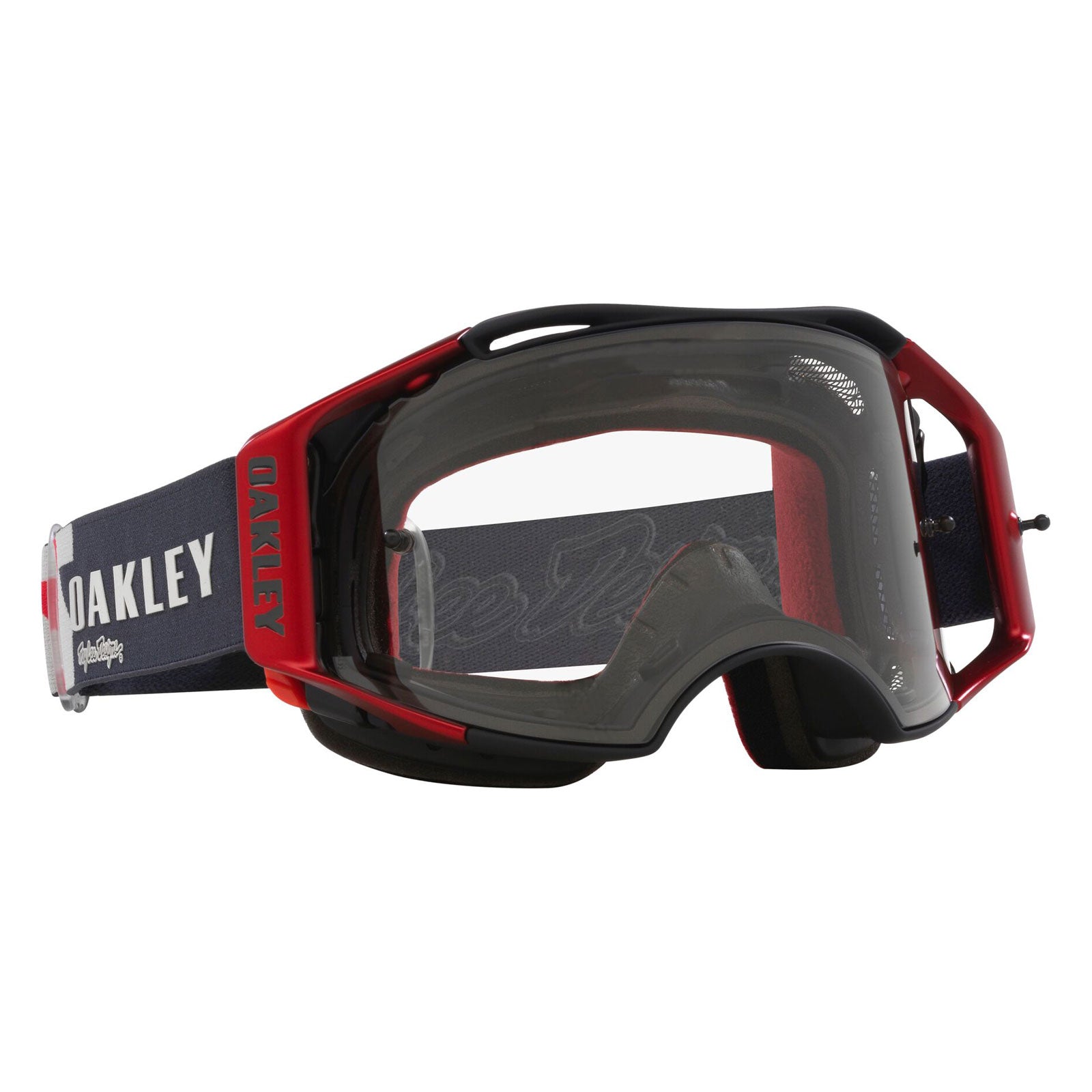 OAKLEY エアブレイク AIRBRAKE Oakley Airbrake® MX Goggles - Tuff Blocks Black Gunmetal