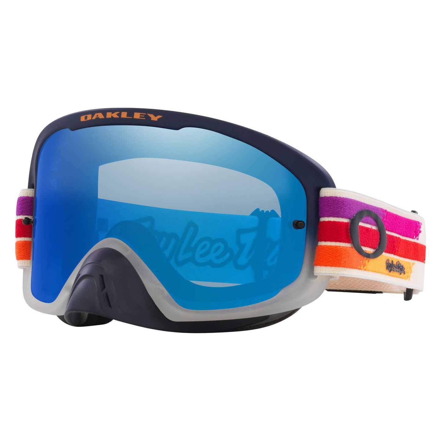 Oakley O-Frame 2.0 Pro MX Goggle TLD Vanilla Sunrise Vanilla