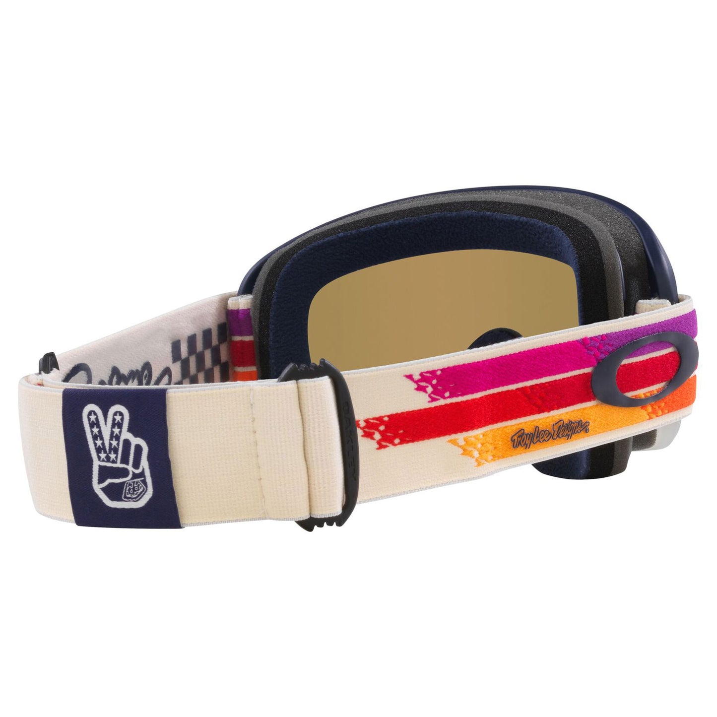 Oakley O-Frame 2.0 Pro MX Goggle TLD Vanilla Sunrise Vanilla