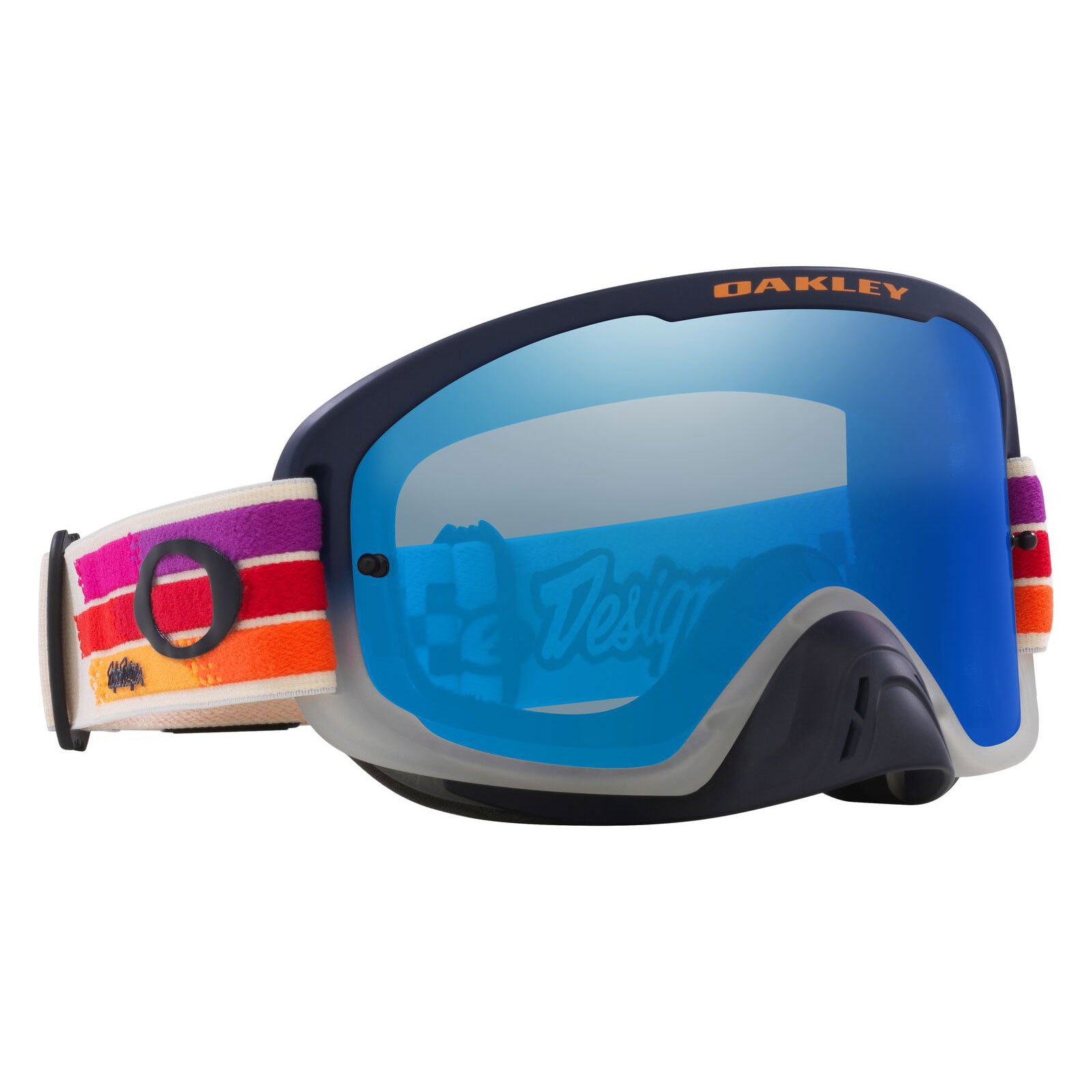 Oakley O-Frame 2.0 Pro MX Goggle TLD Vanilla Sunrise Vanilla
