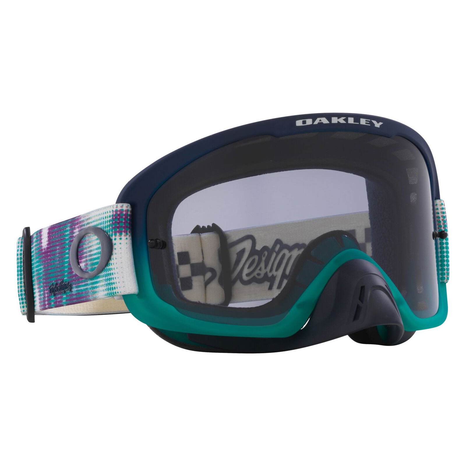 Oakley O-Frame 2.0 Pro MX Goggle TLD Pixel Pixel – Troy Lee Designs