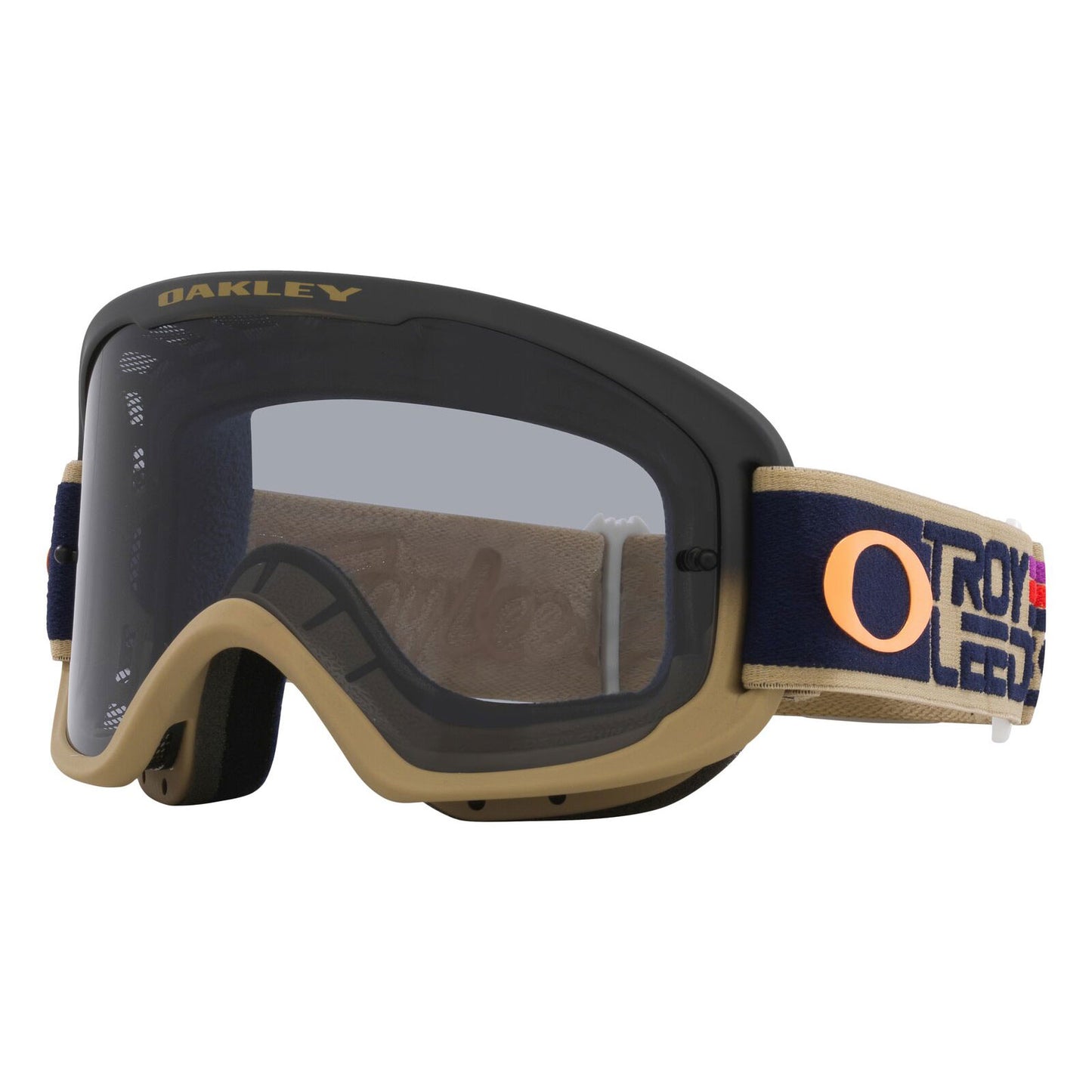 Oakley O-Frame 2.0 Pro Mtb Goggle TLD Futuro Light Gray