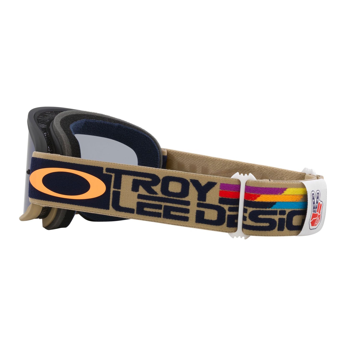 Oakley O-Frame 2.0 Pro Mtb Goggle TLD Futuro Light Gray