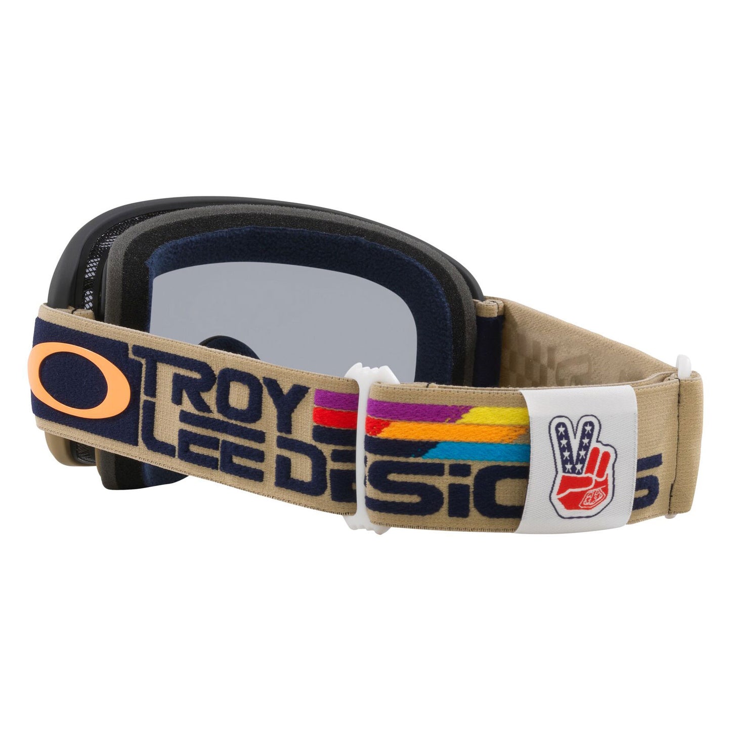 Oakley O-Frame 2.0 Pro Mtb Goggle TLD Futuro Light Gray