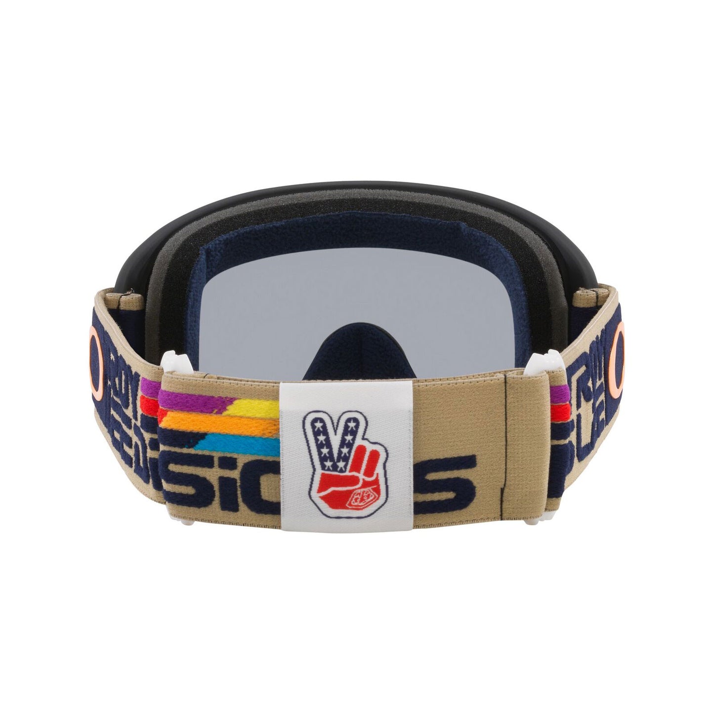 Oakley O-Frame 2.0 Pro Mtb Goggle TLD Futuro Light Gray