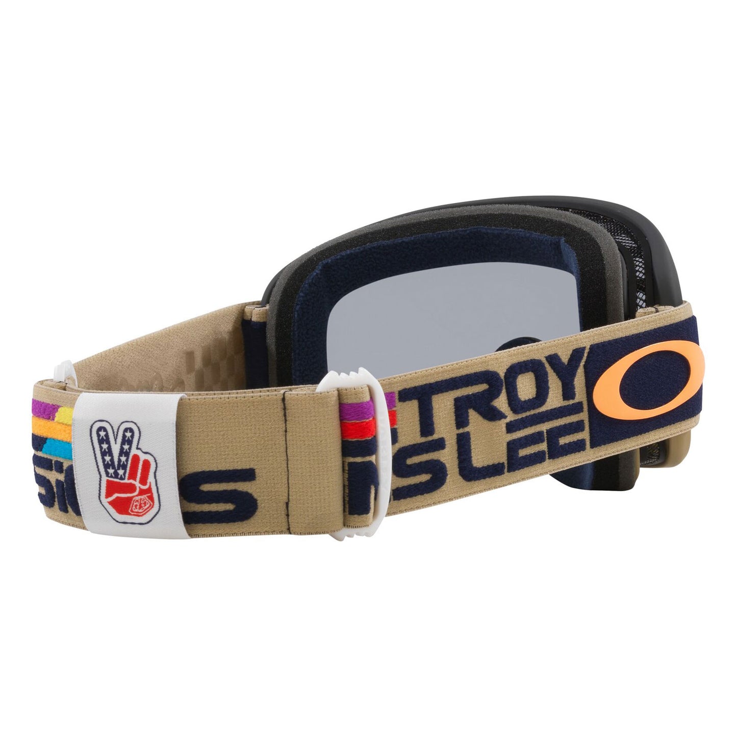 Oakley O-Frame 2.0 Pro Mtb Goggle TLD Futuro Light Gray