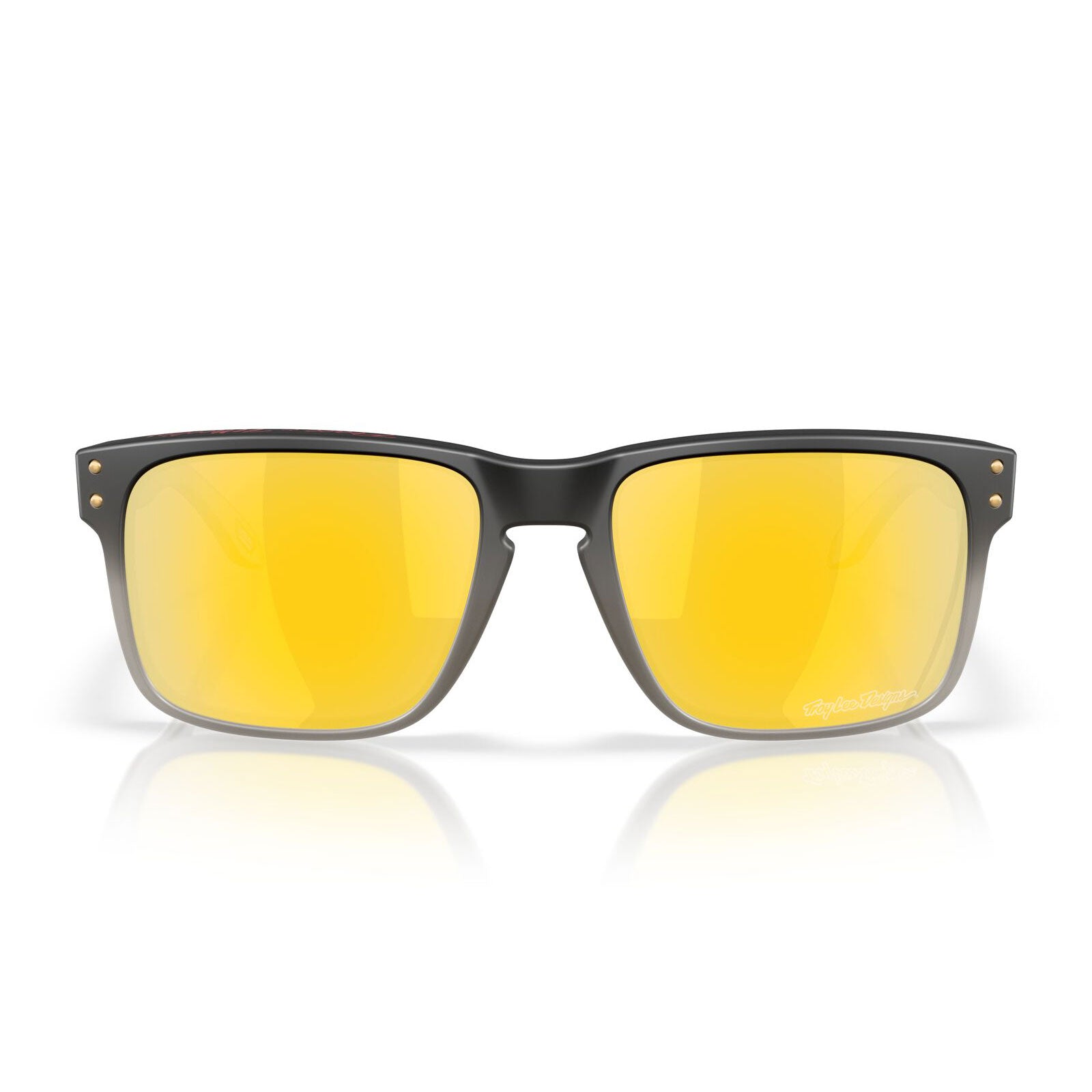 Oakley Holbrook Sunglasses TLD Black Fade Black Fade – Troy Lee