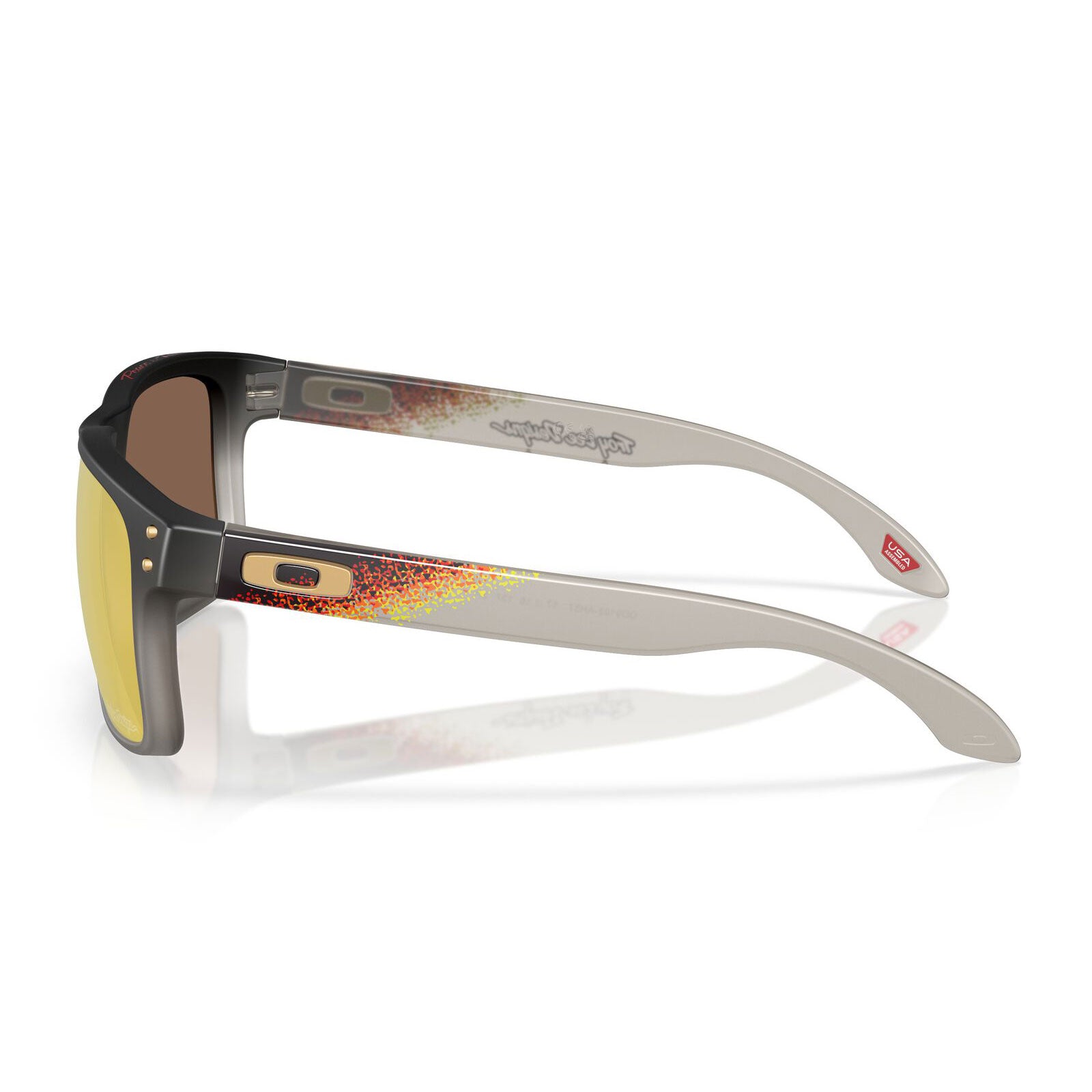 Oakley Holbrook Sunglasses TLD Black Fade Black Fade – Troy Lee