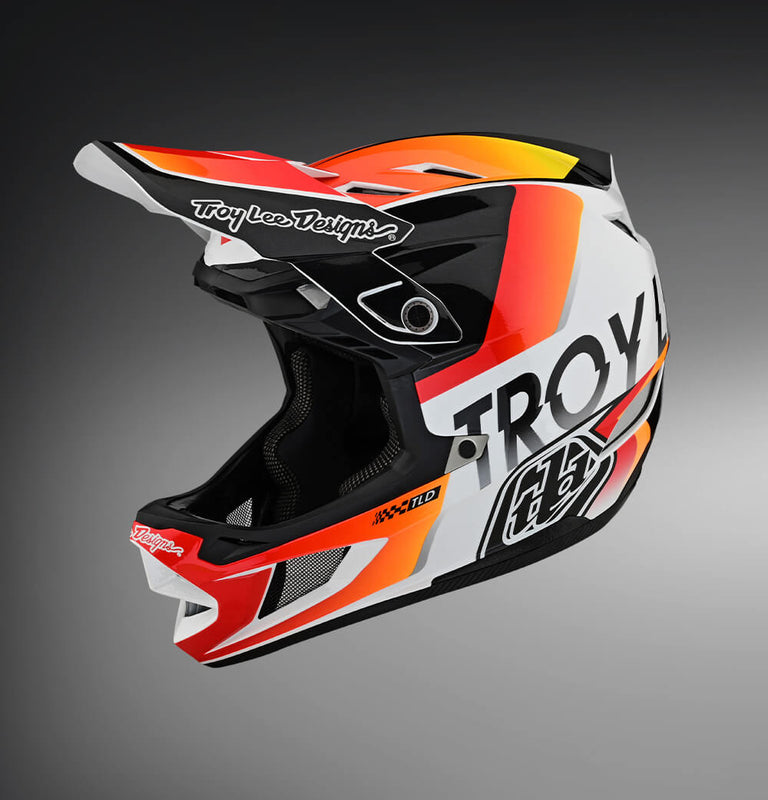 TLD - D4 full face mountain bike helmet