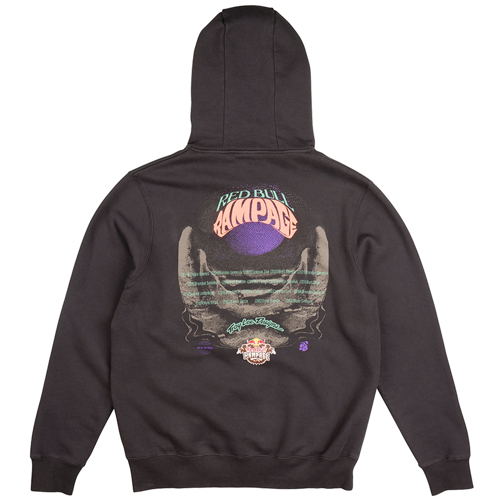 Pullover Hoodie Troy Lee Designs X Red Bull Rampage Intergalactic Coal