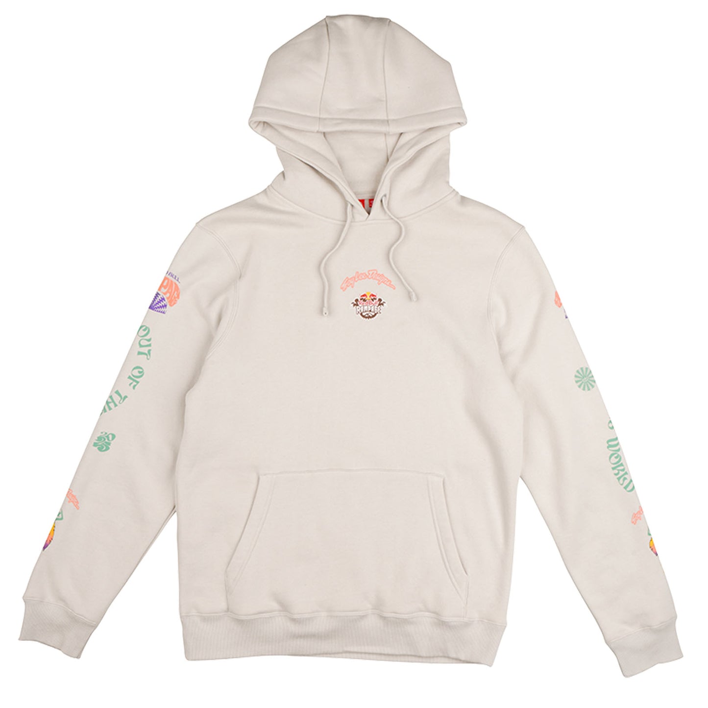 Pullover Hoodie Troy Lee Designs X Red Bull Rampage Valley of Gods Bone