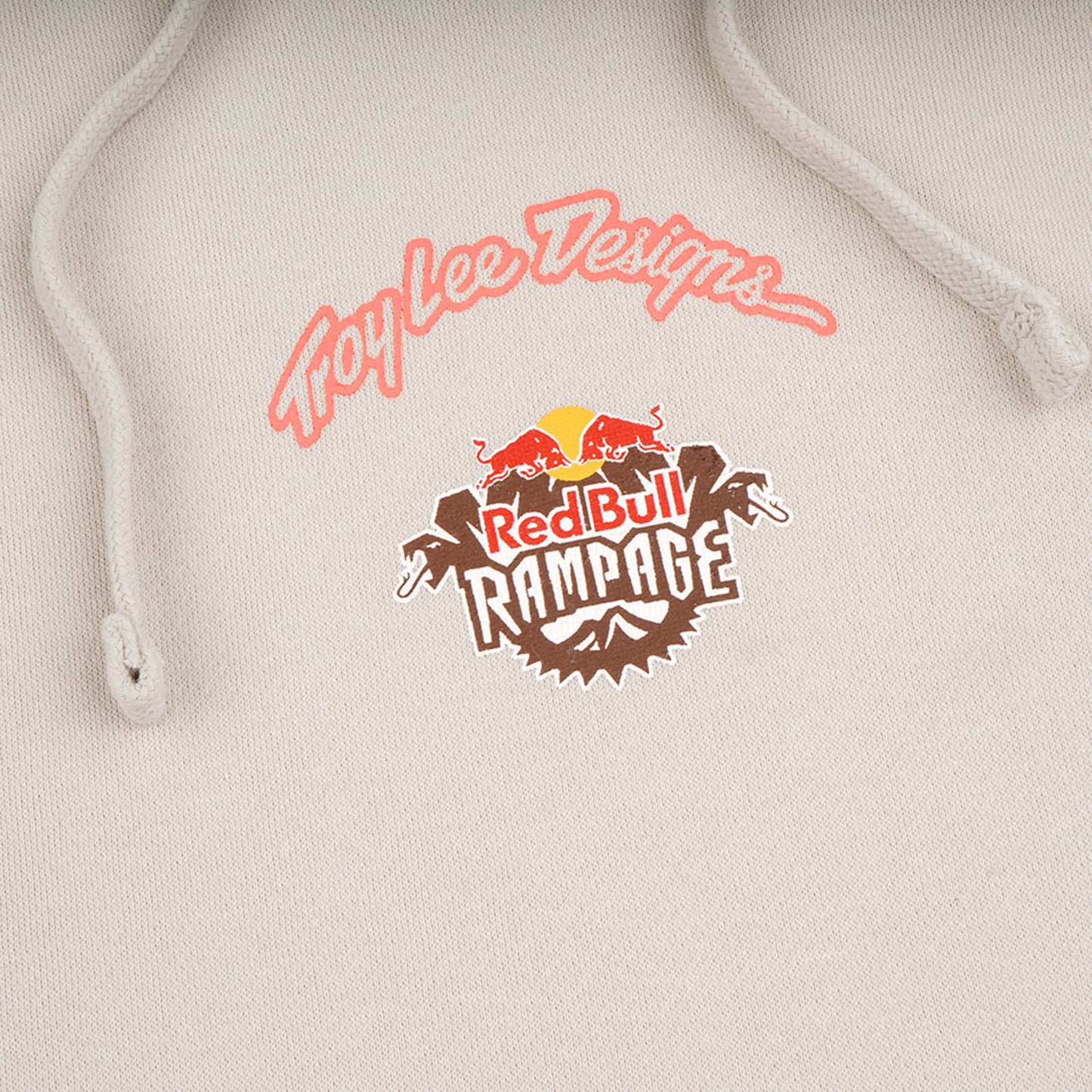 Pullover Hoodie Troy Lee Designs X Red Bull Rampage Valley of Gods Bone