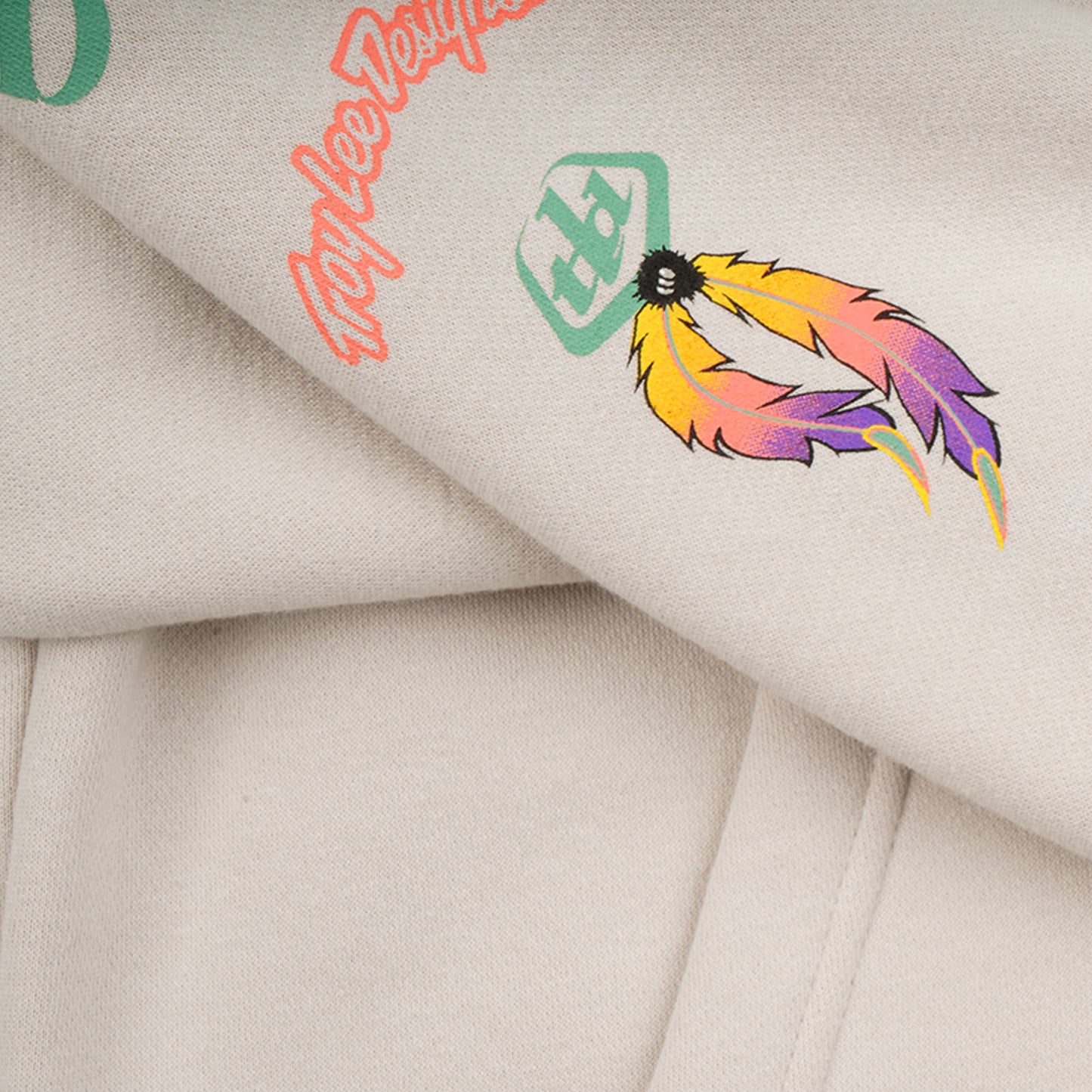 Pullover Hoodie Troy Lee Designs X Red Bull Rampage Valley of Gods Bone