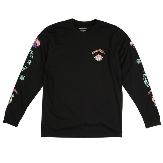 Long Sleeve Tee Troy Lee Designs X Red Bull Rampage Valley of Gods Black