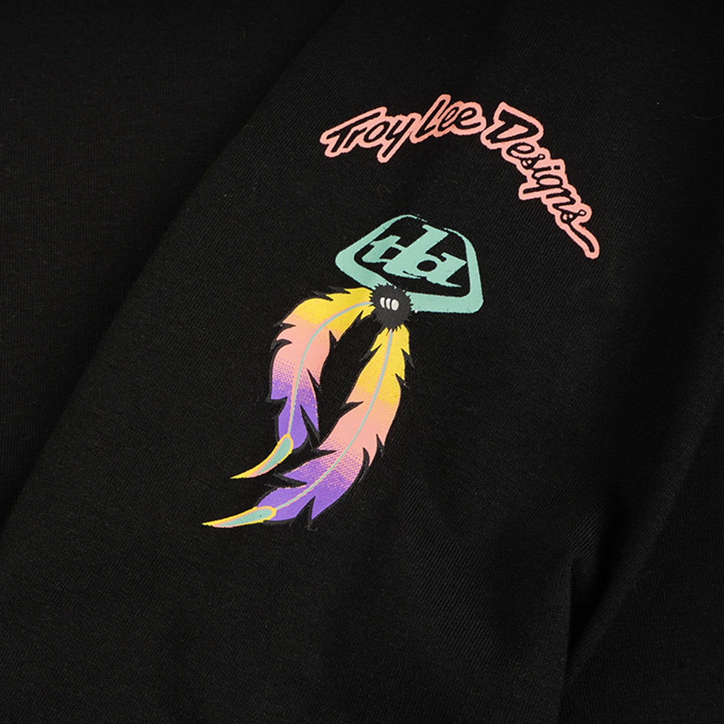 Long Sleeve Tee Troy Lee Designs X Red Bull Rampage Valley of Gods Black